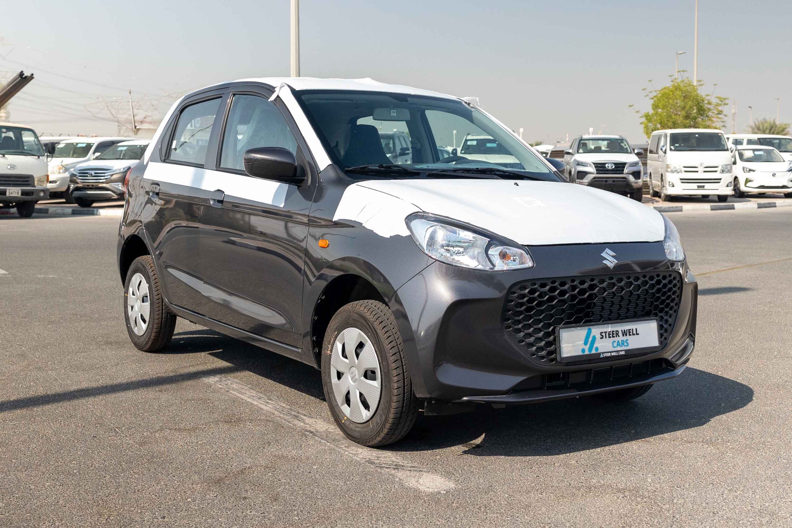 Suzuki Alto 2024 GL – Grey