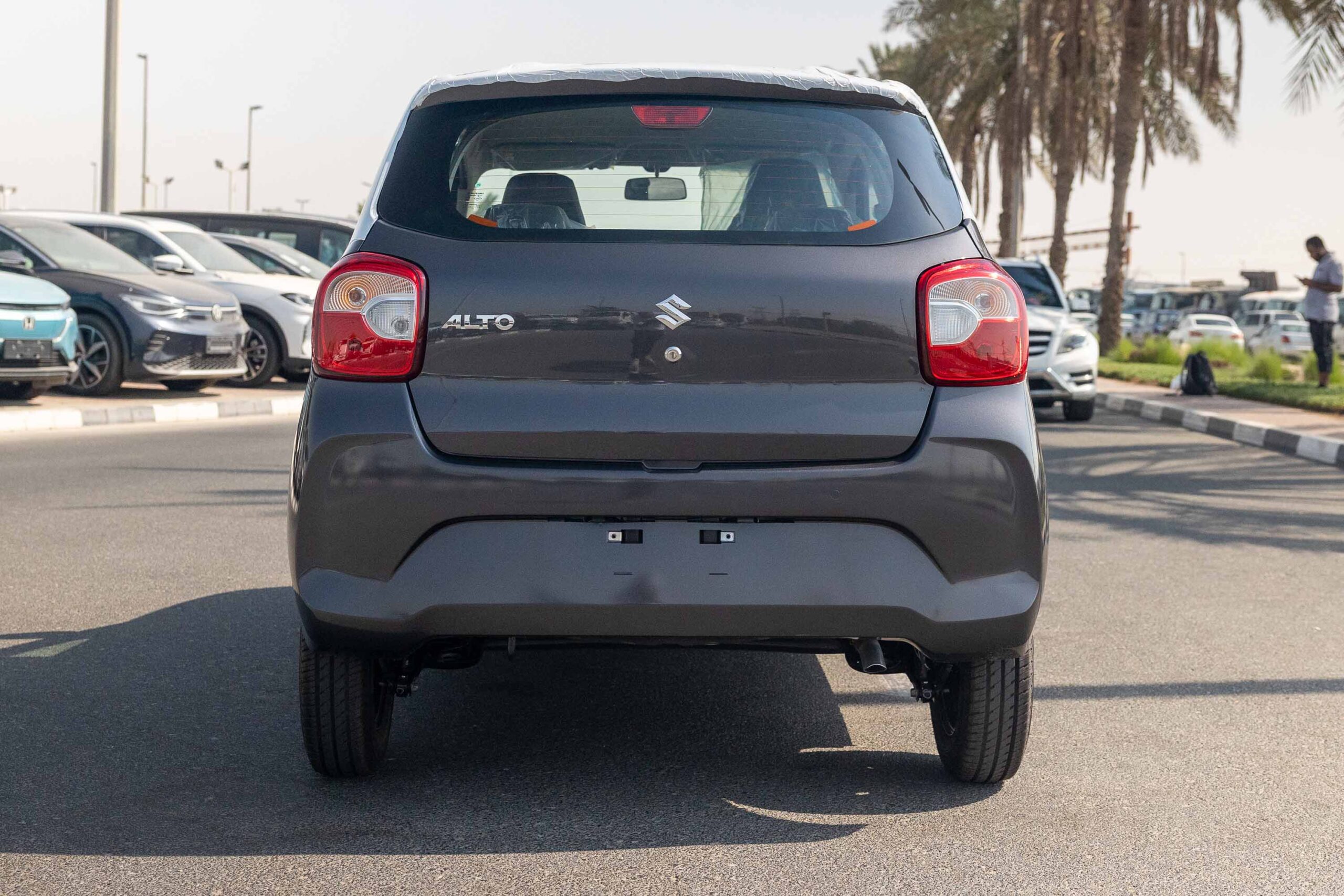Suzuki Alto 2024 GL – Grey