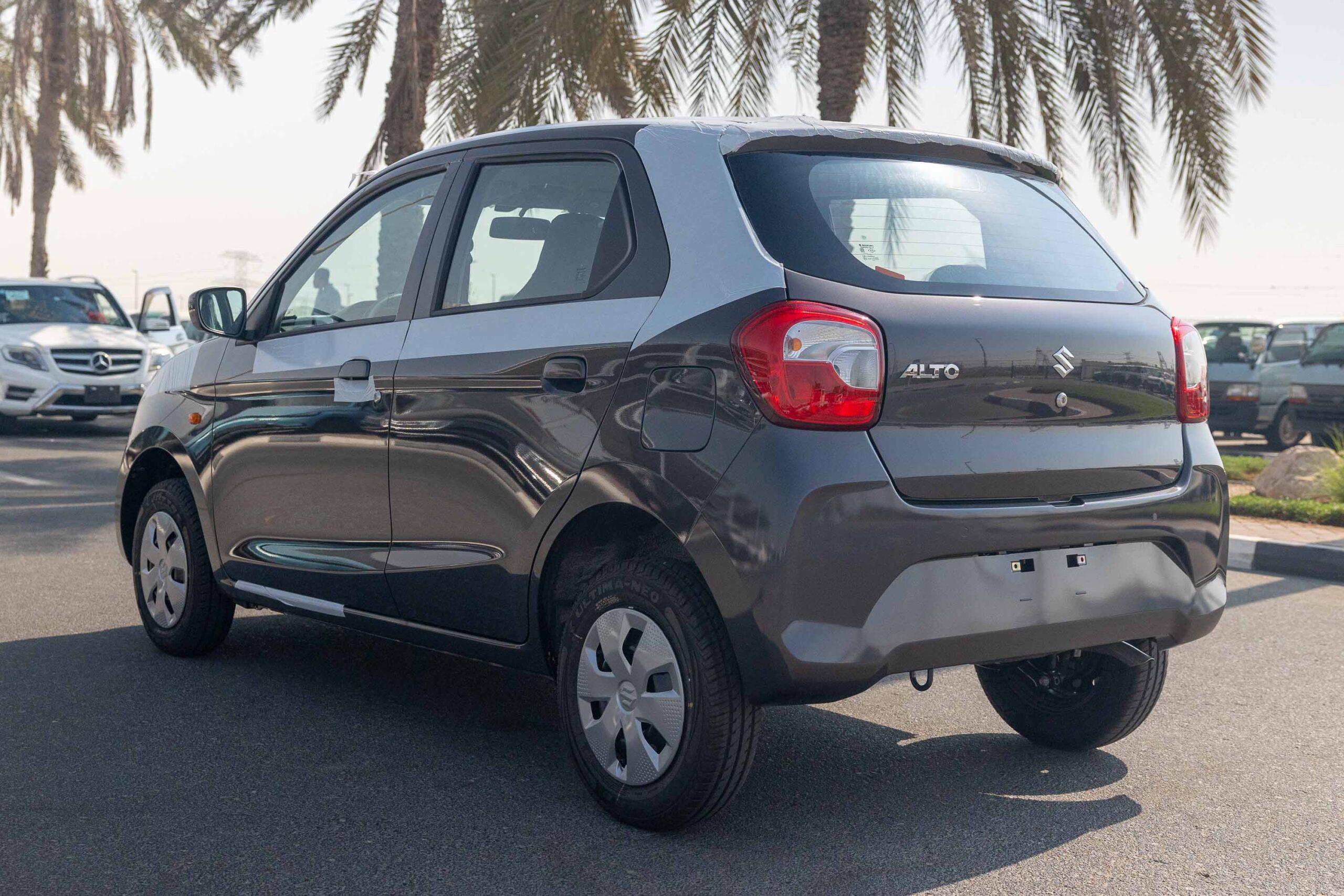 Suzuki Alto 2024 GL – Grey