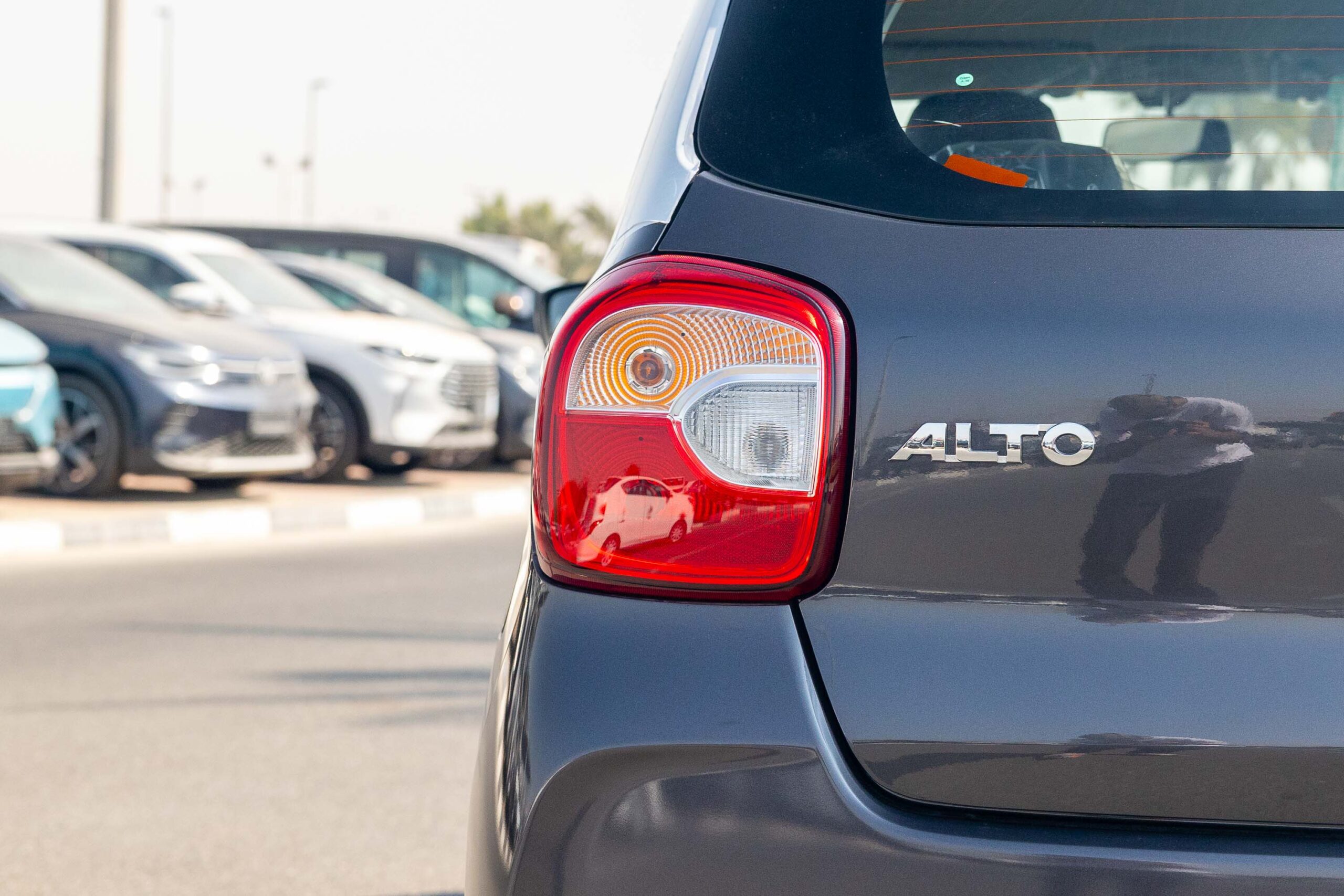 Suzuki Alto 2024 GL – Grey