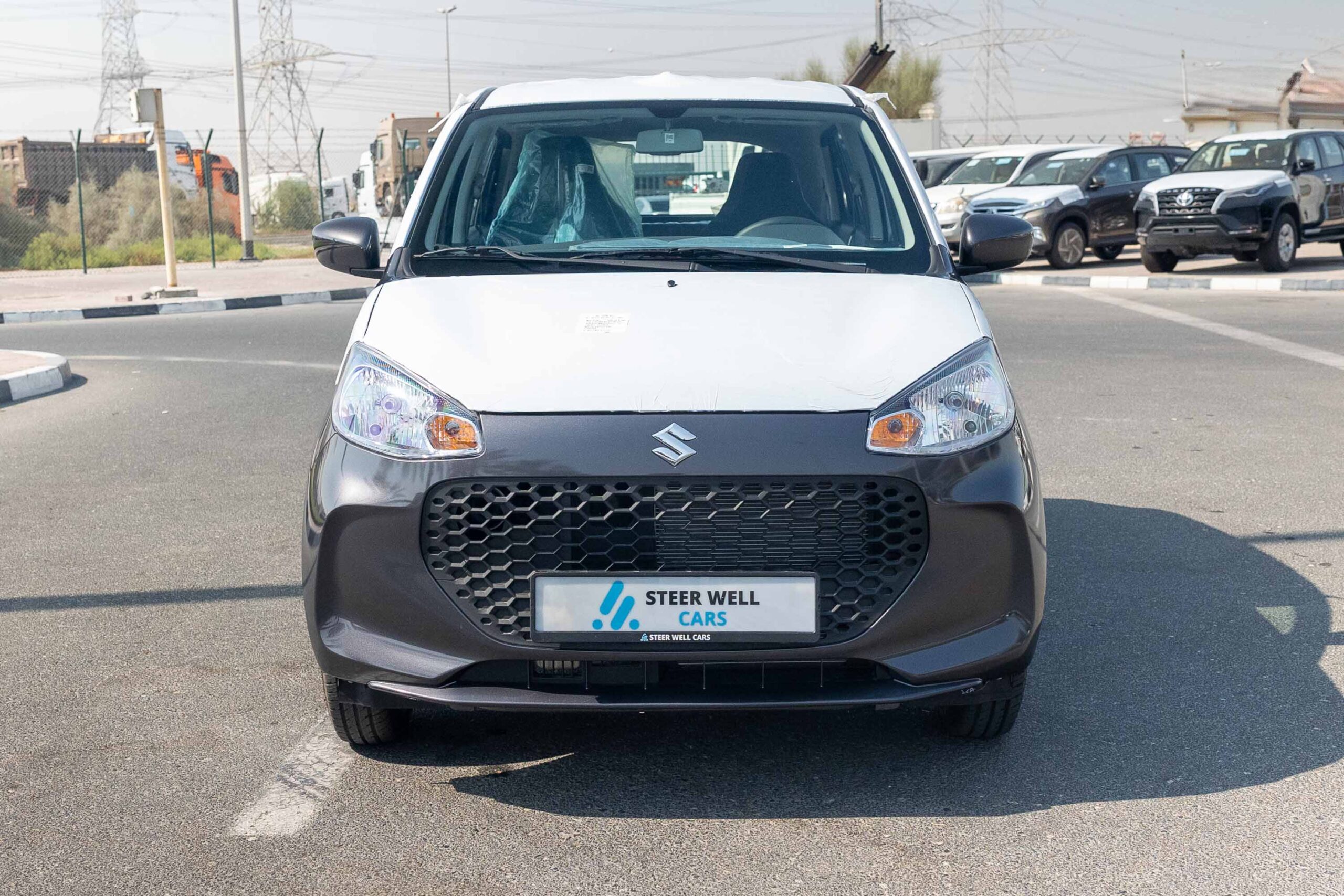 Suzuki Alto 2024 GL – Grey