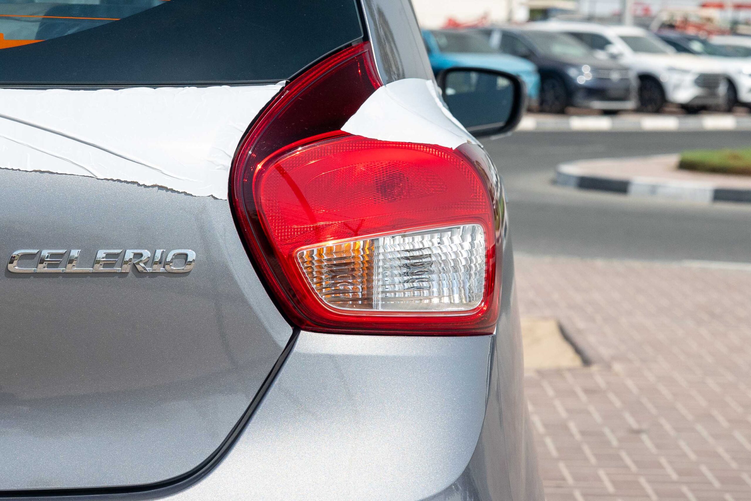 Suzuki Celerio 2023 GL For Sale In UAE – Grey