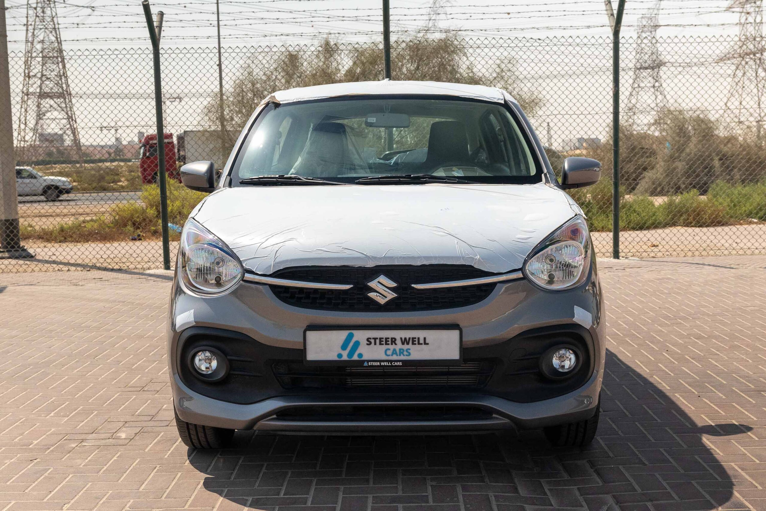 Suzuki Celerio 2023 GL For Sale In UAE – Grey