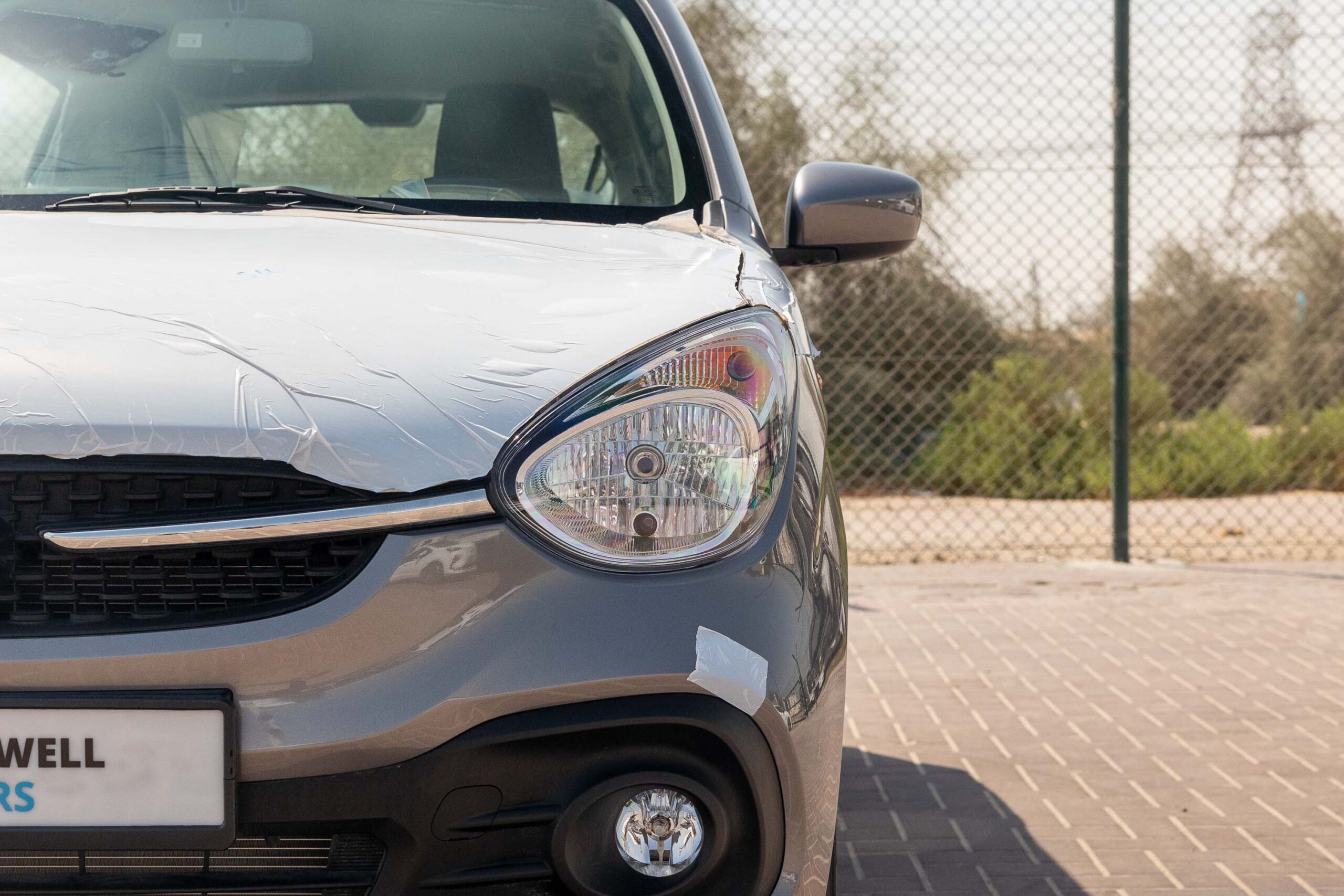 Suzuki Celerio 2023 GL For Sale In UAE – Grey