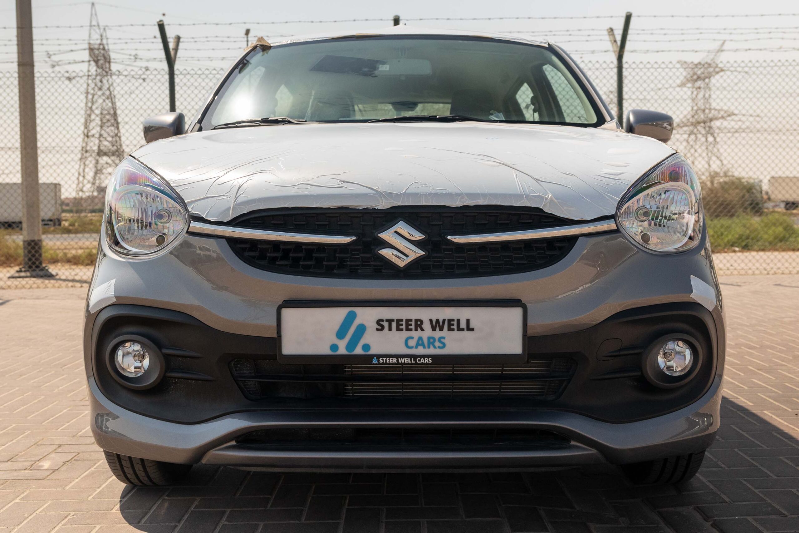 Suzuki Celerio 2023 GL For Sale In UAE – Grey