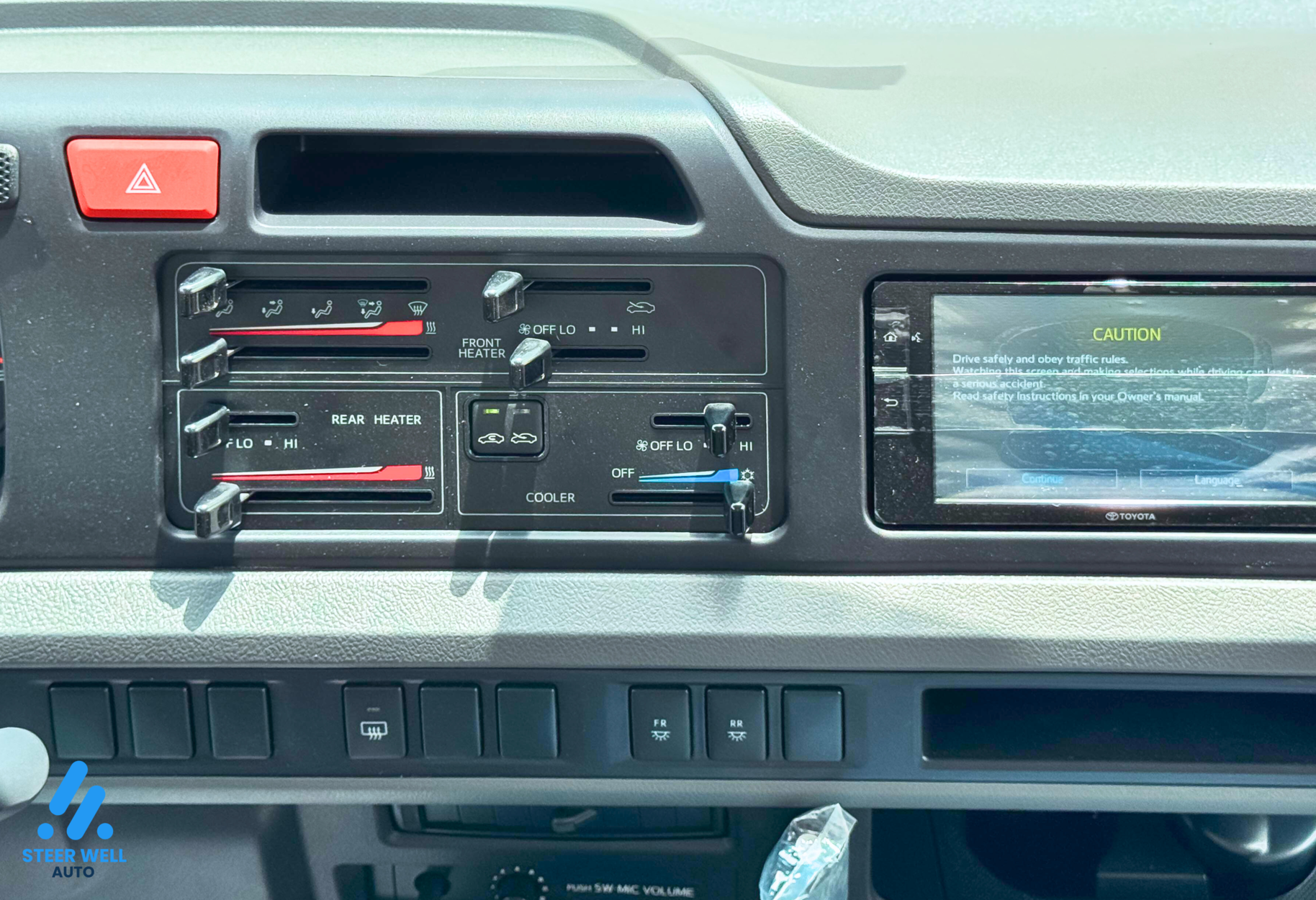 2025 Toyota Coaster Diesel 4L 23 Seater