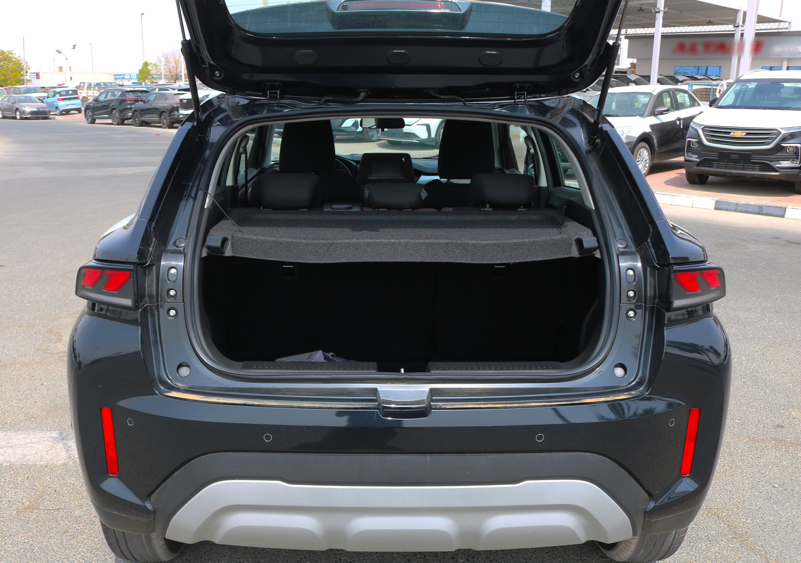 Suzuki Fronx 2024 GL– Black