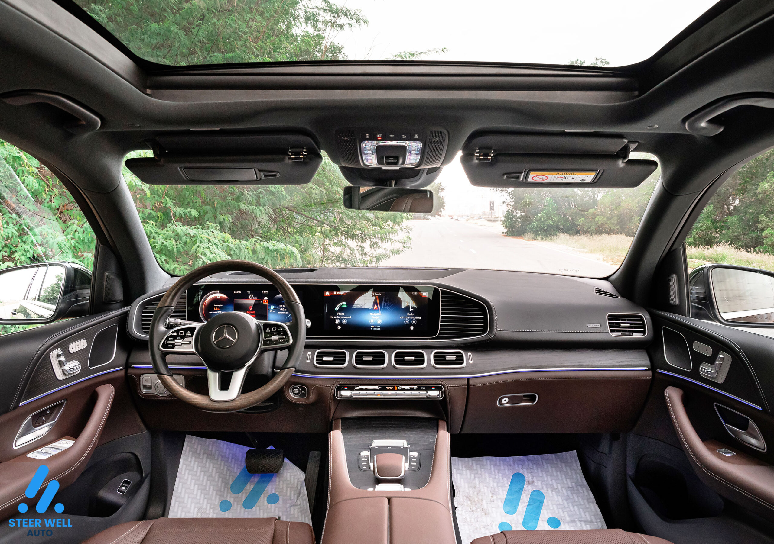 2023 Mercedes GLE 450 AMG – Black