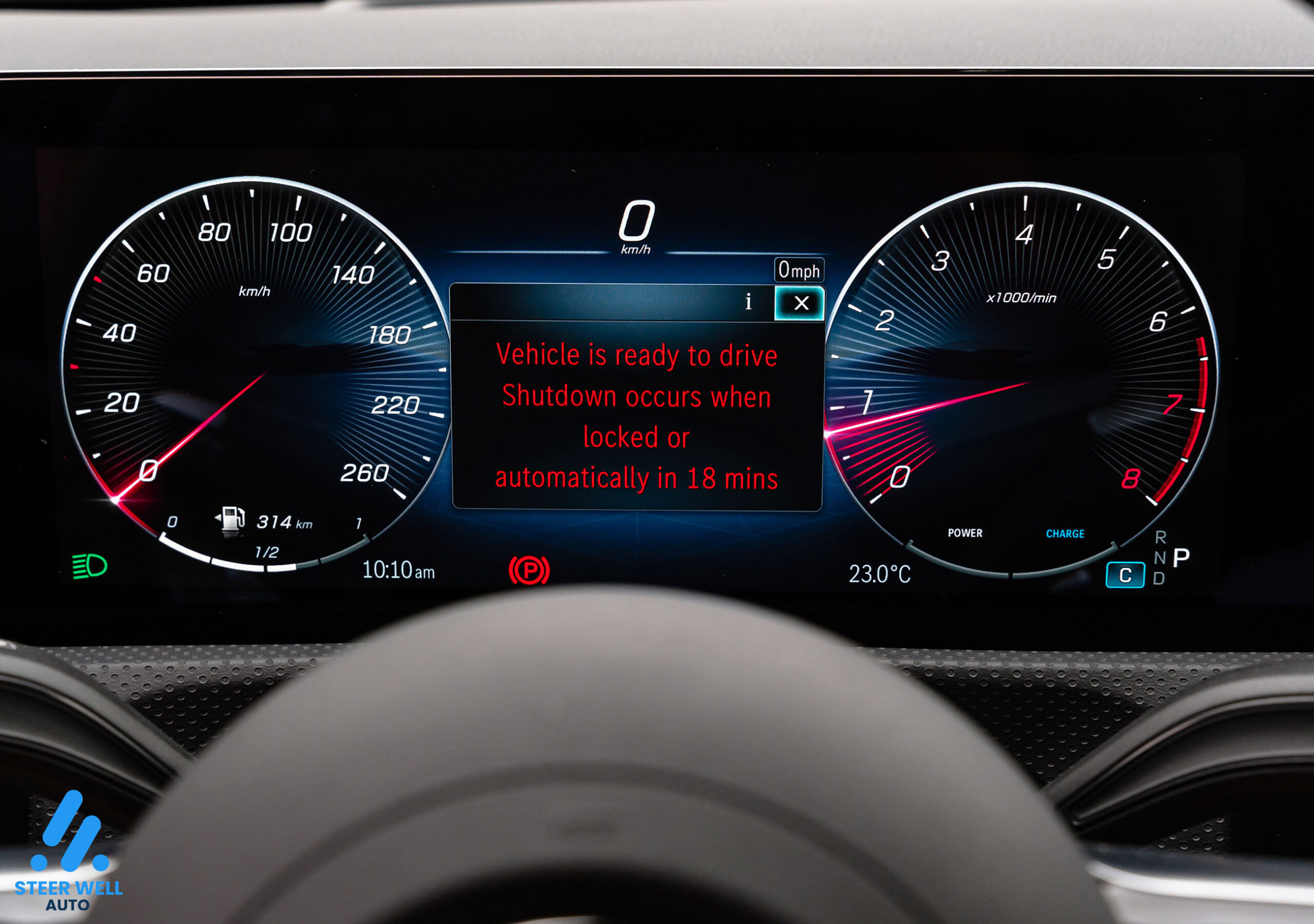 2024 Mercedes Benz CLA 250 Premium Plus – Black