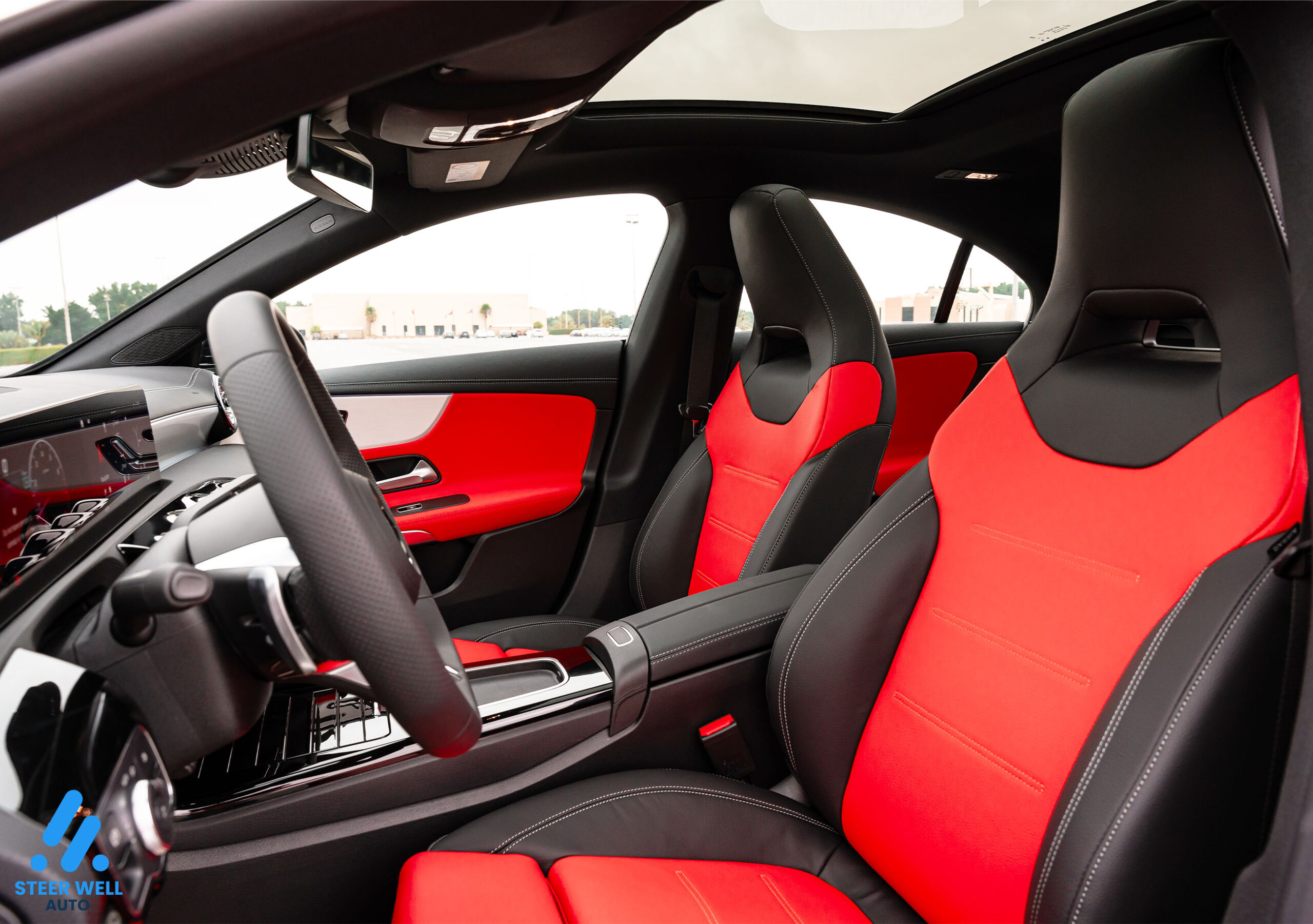 2024 Mercedes Benz CLA 250 Premium Plus – Black