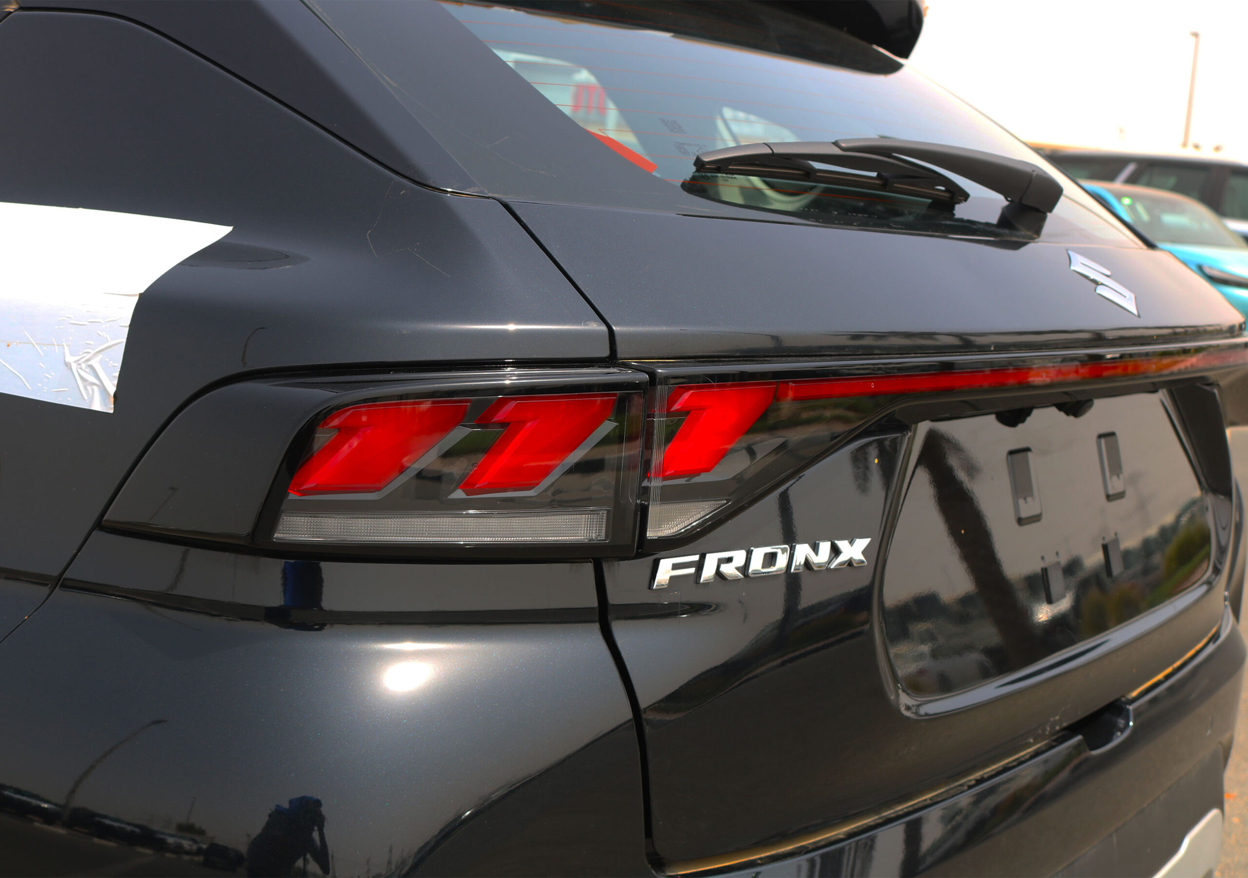 Suzuki Fronx 2024 GL– Black