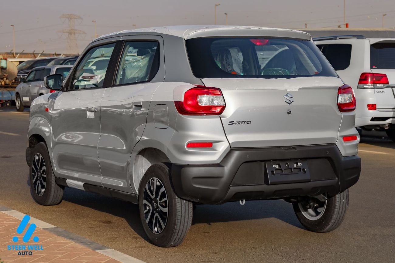 2026 Suzuki SPresso GL - Silver