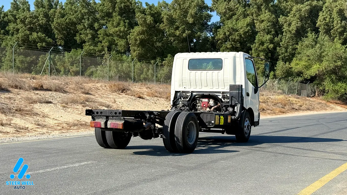 2018 Hino 300 714 GCC Specs