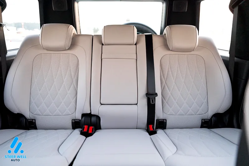 2025 Mercedes-Benz G500 | GCC Specs