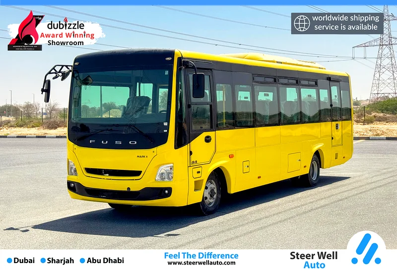 2024 Fuso BA 4D37 3.9L RWD –  Yellow