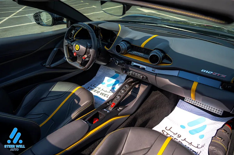 2021 Ferrari 812 GTS