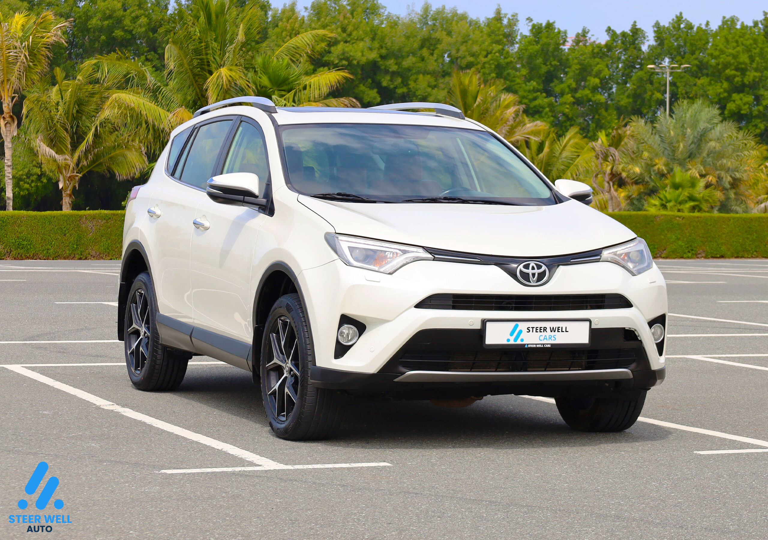 2018 Toyota RAV 4  VXR – White