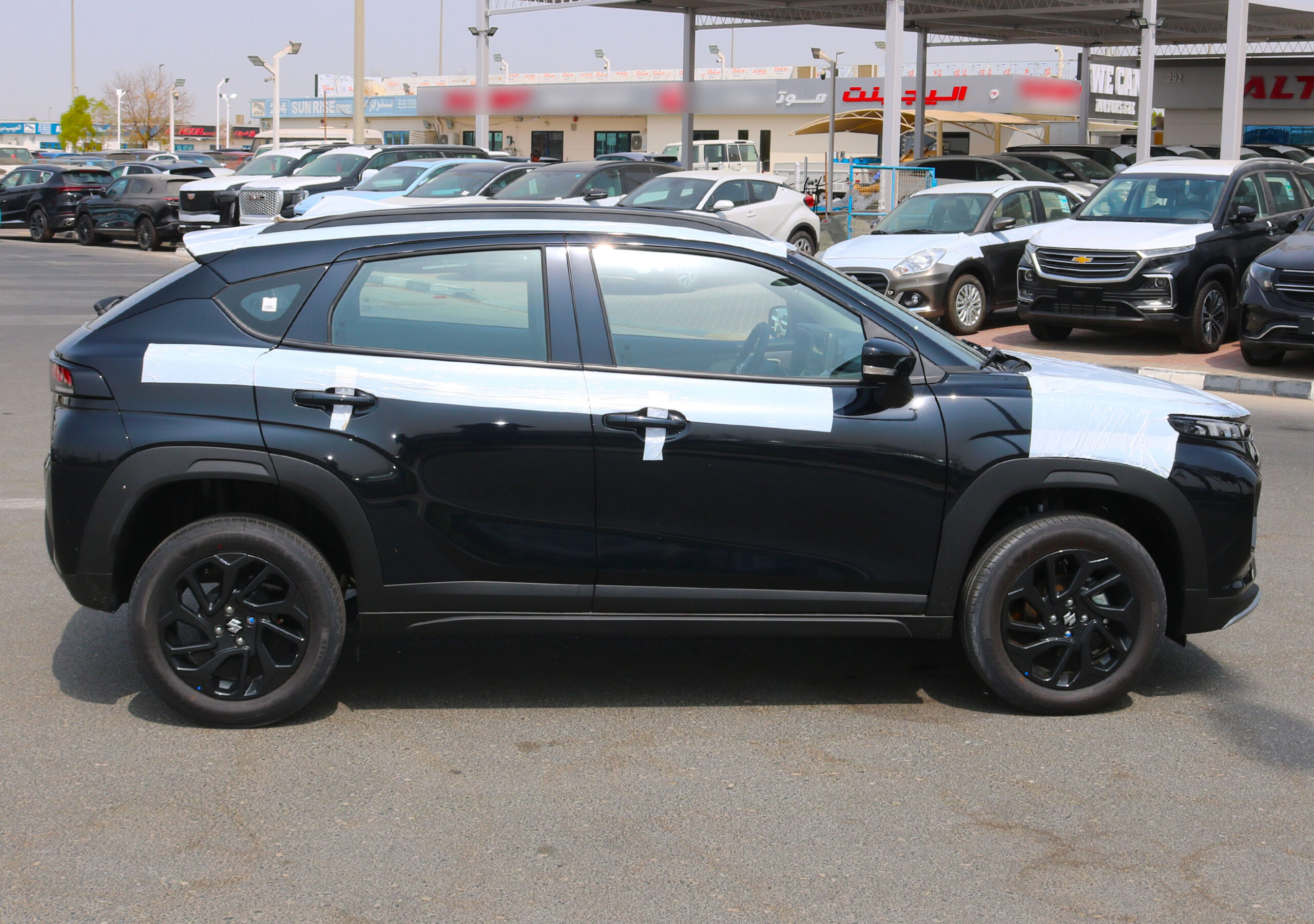 Suzuki Fronx 2024 GL– Black