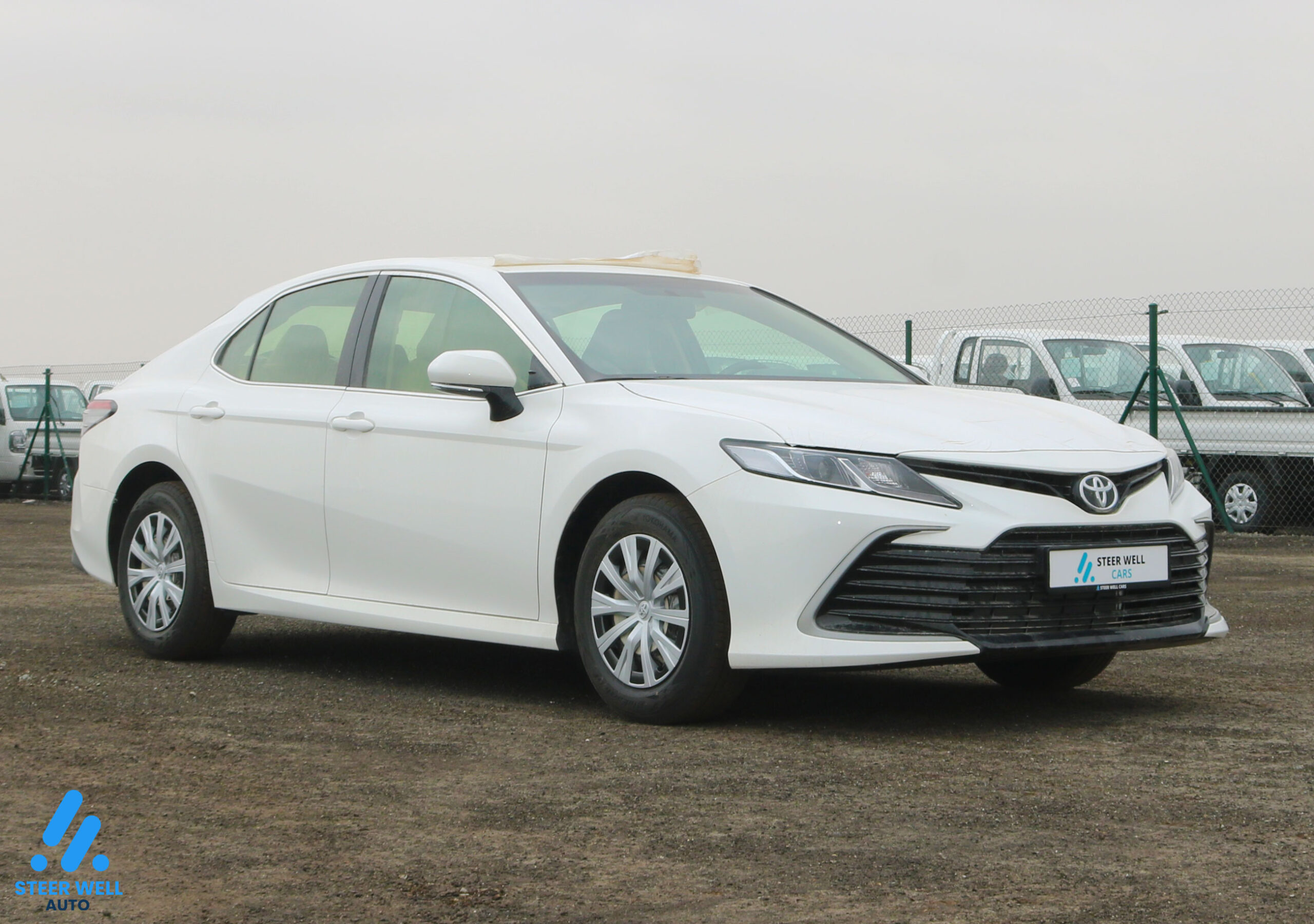 Toyota Camry 2024 LE – White