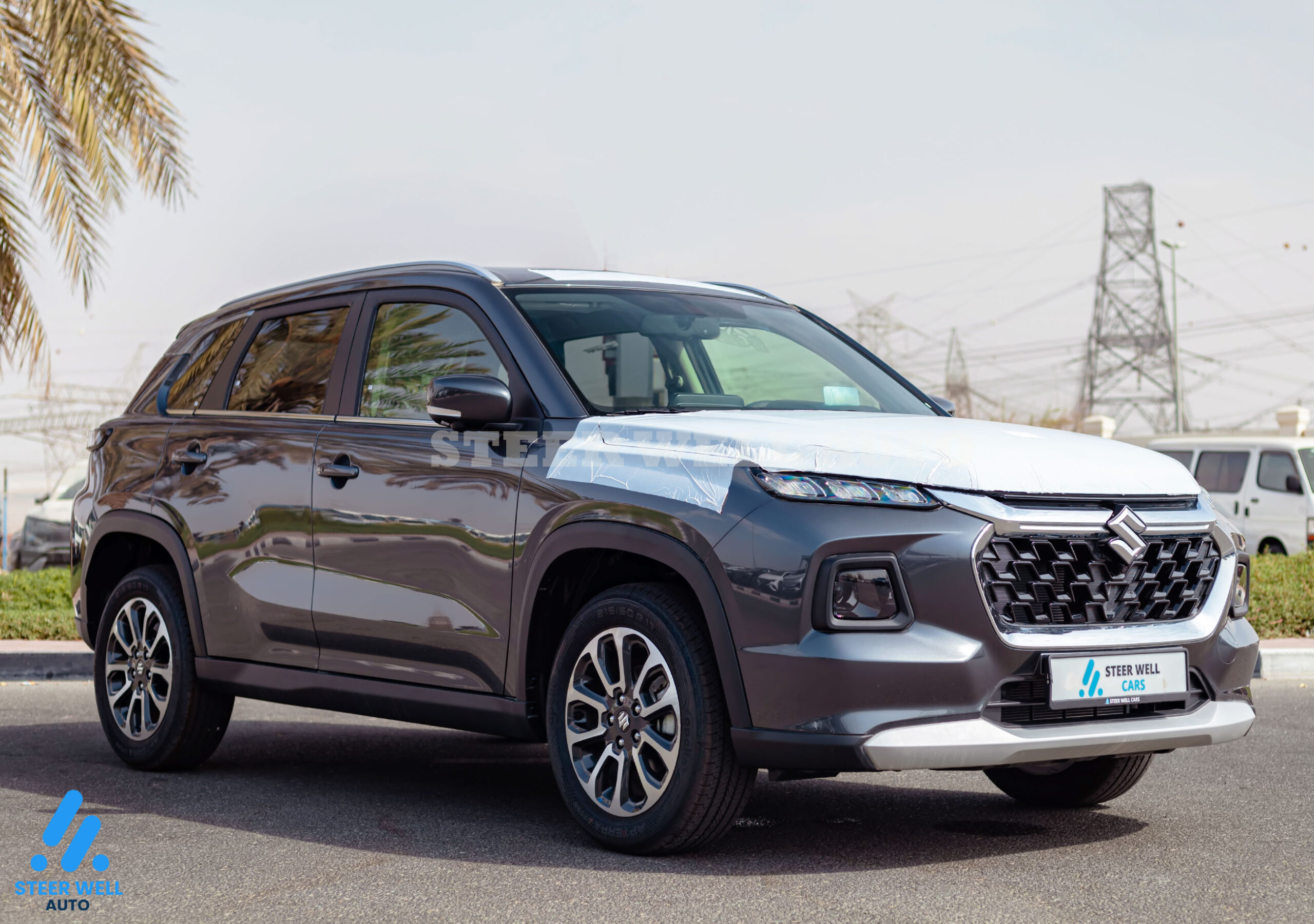 Suzuki Grand Vitara  2024 GLX Hybrid – Grey