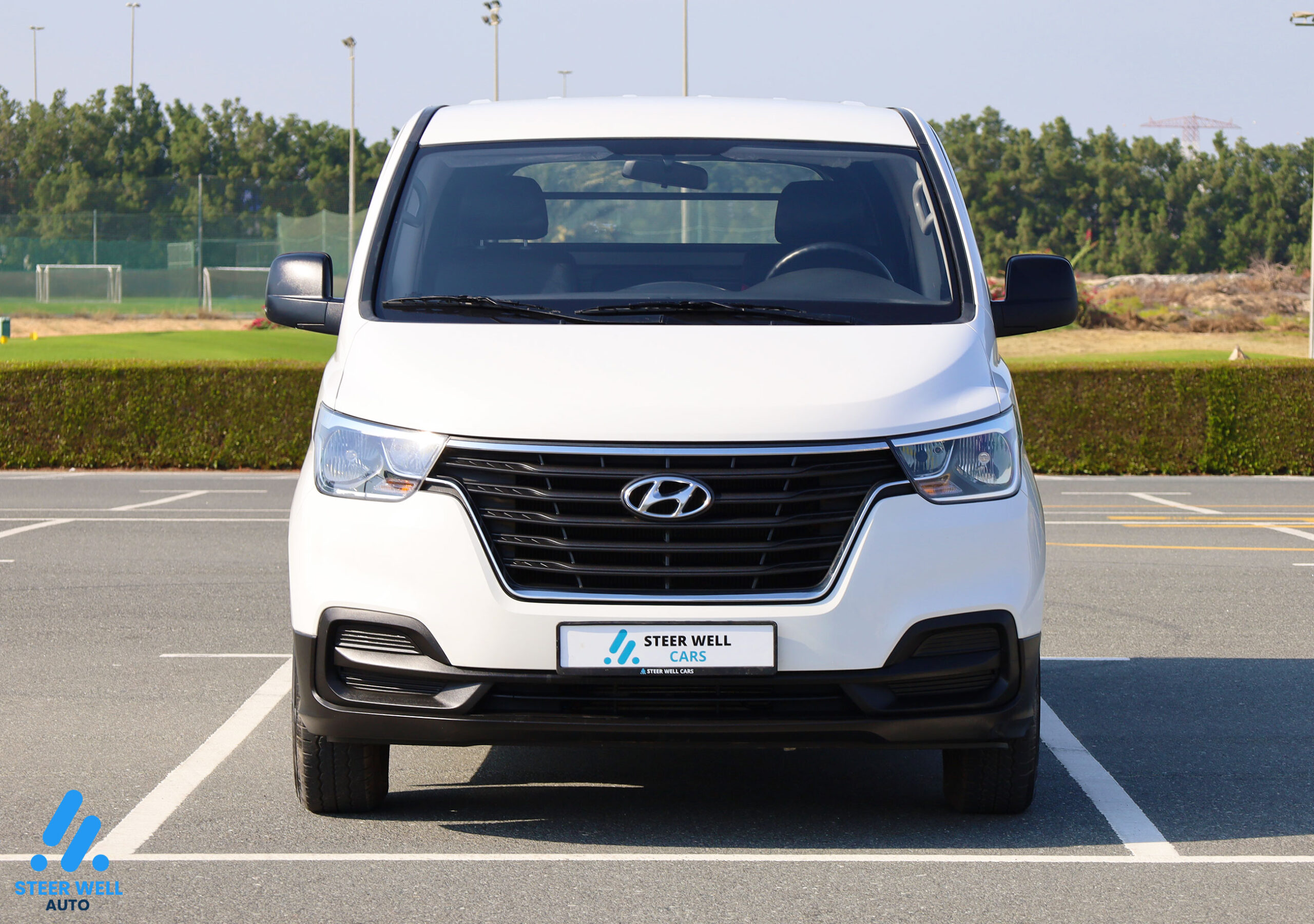 2020 Hyundai H1 Cargo Van  White