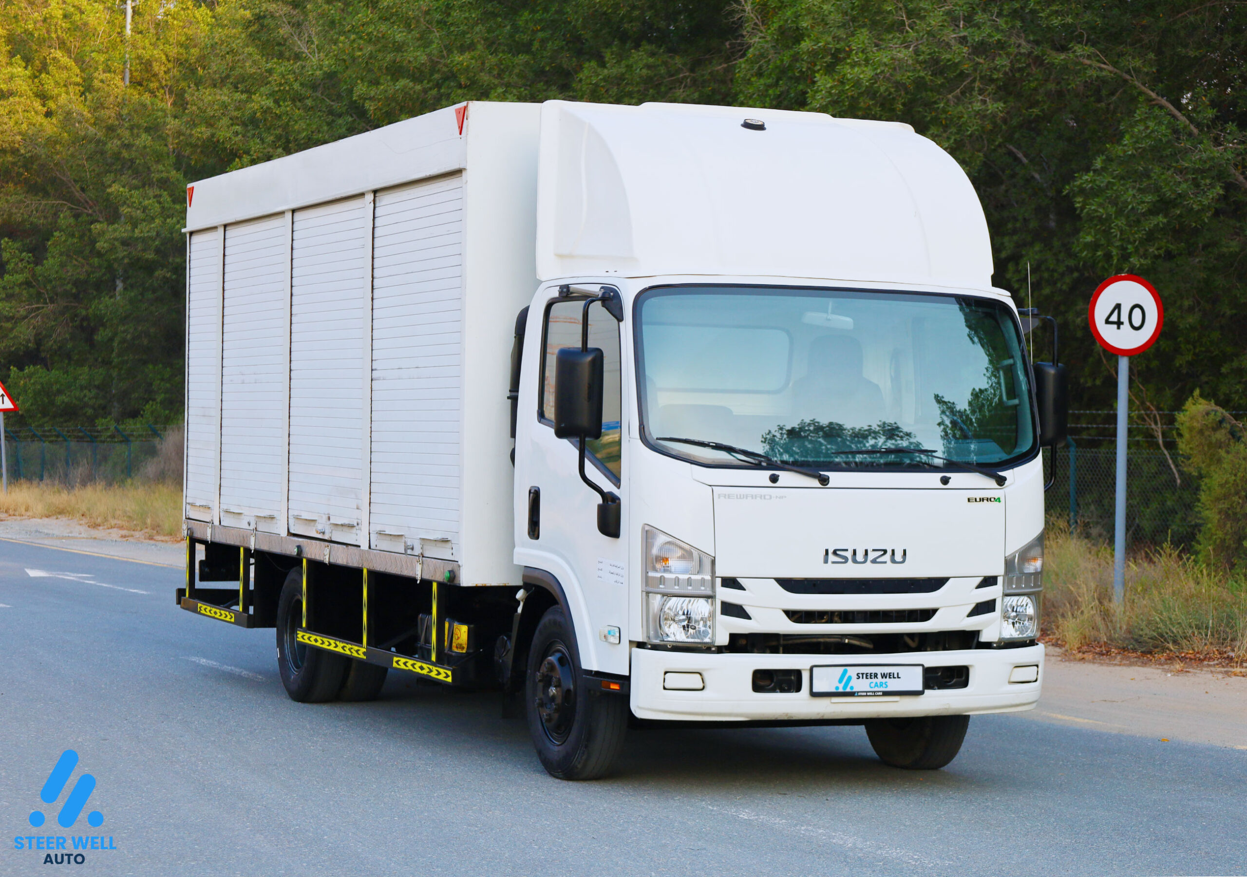 Isuzu NPR Long Chassis 2020- White