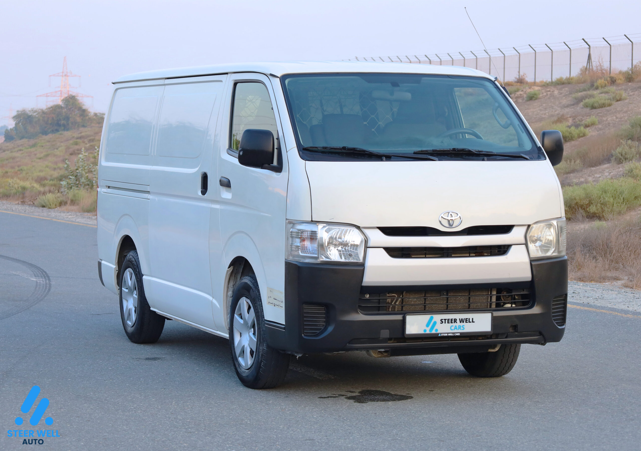 2021 Toyota Hiace GL Dry Delivery Van– White –