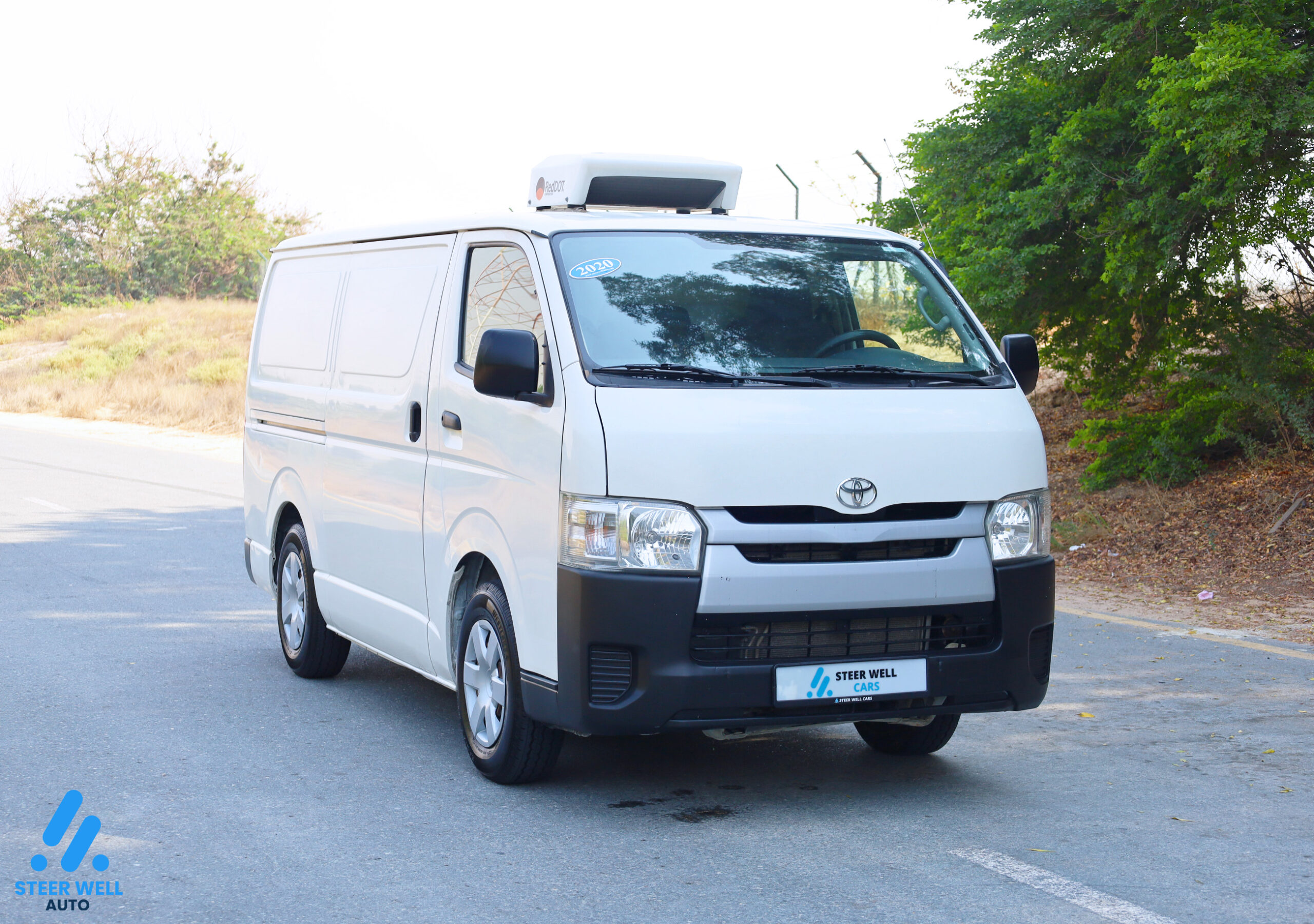 2020 Toyota Hiace GL Chiller Van – White
