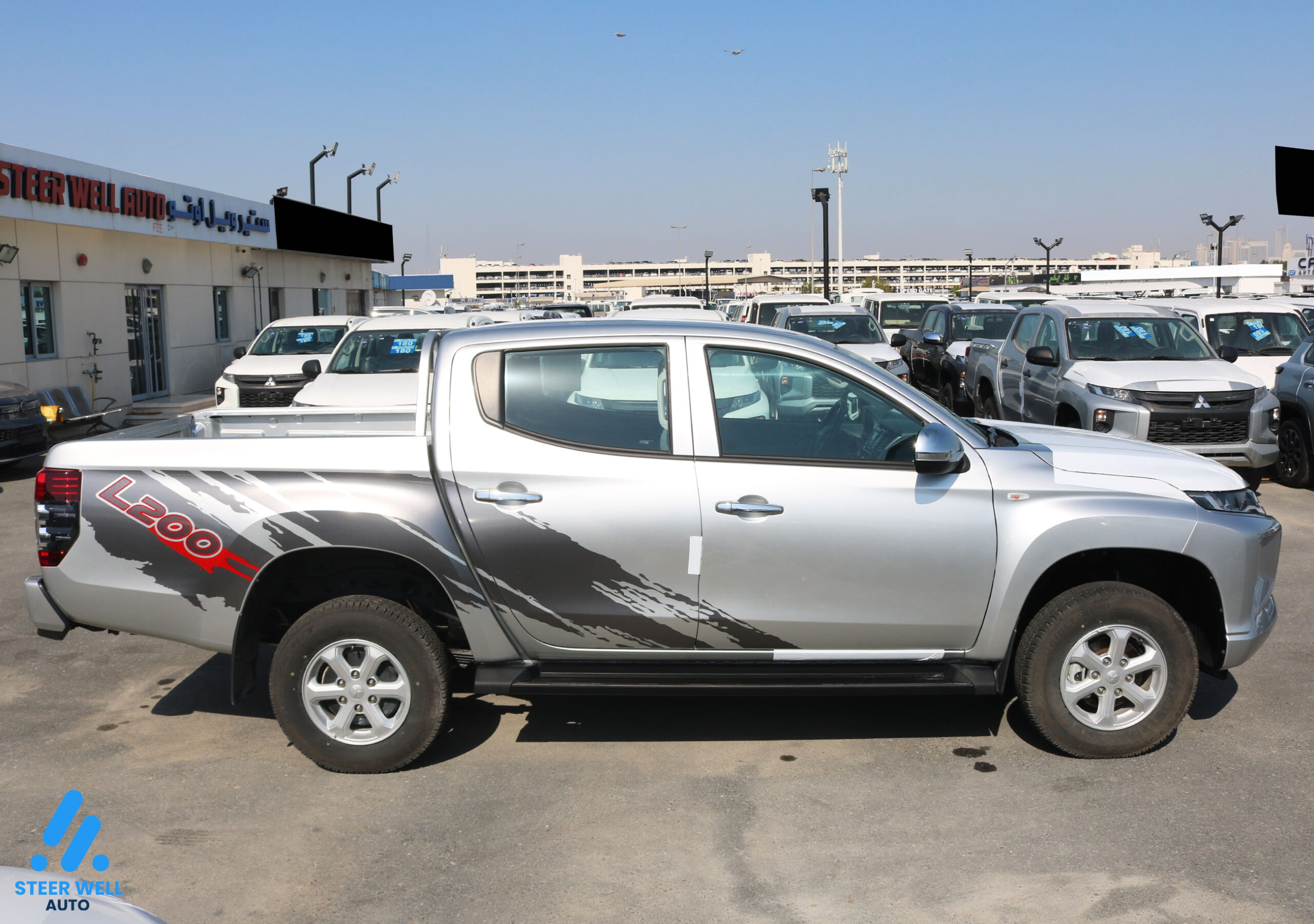 2023 Mitsubishi L200 GL – Silver
