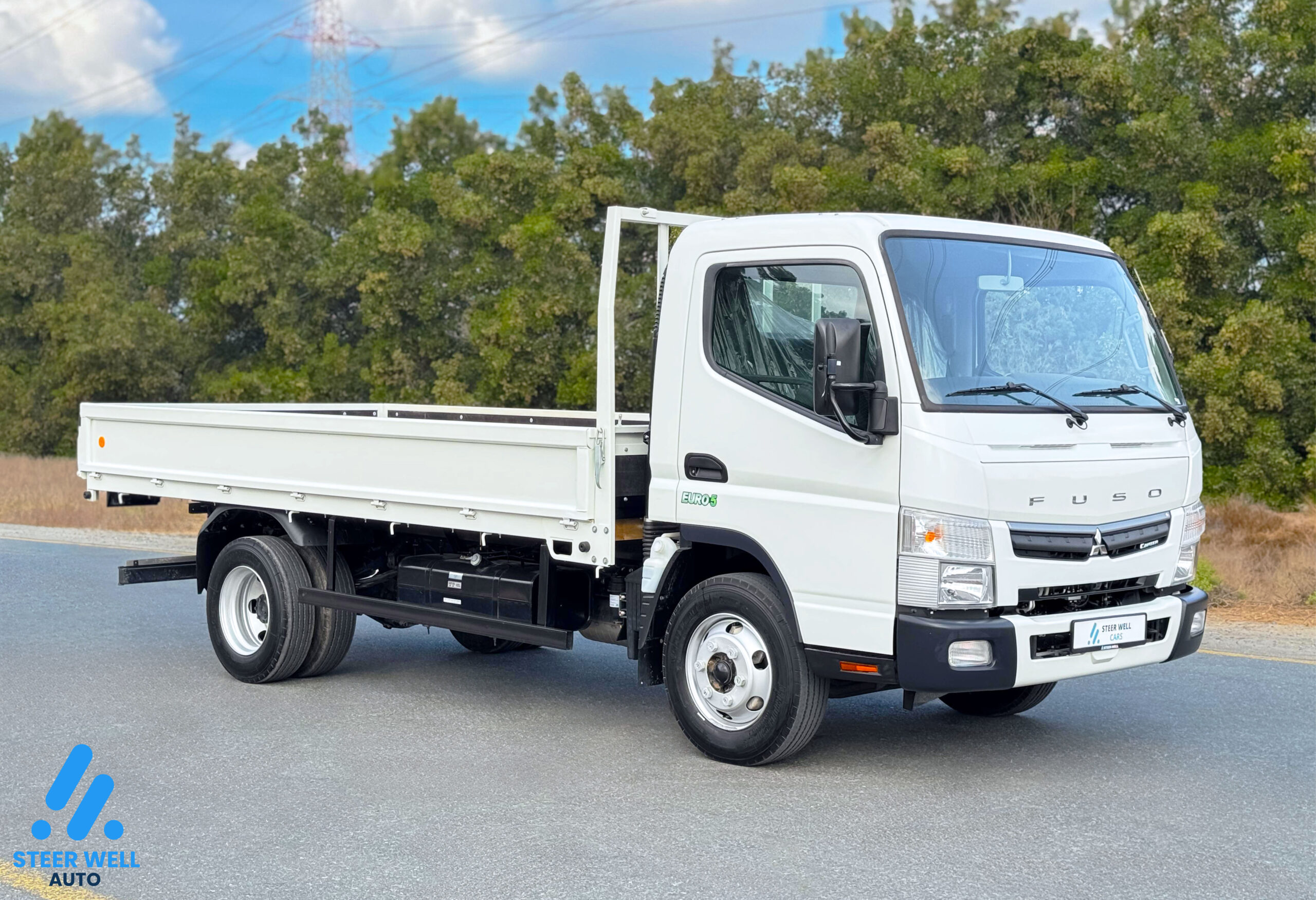 2024 Mitsubishi Canter Euro 5 Short Cargo
