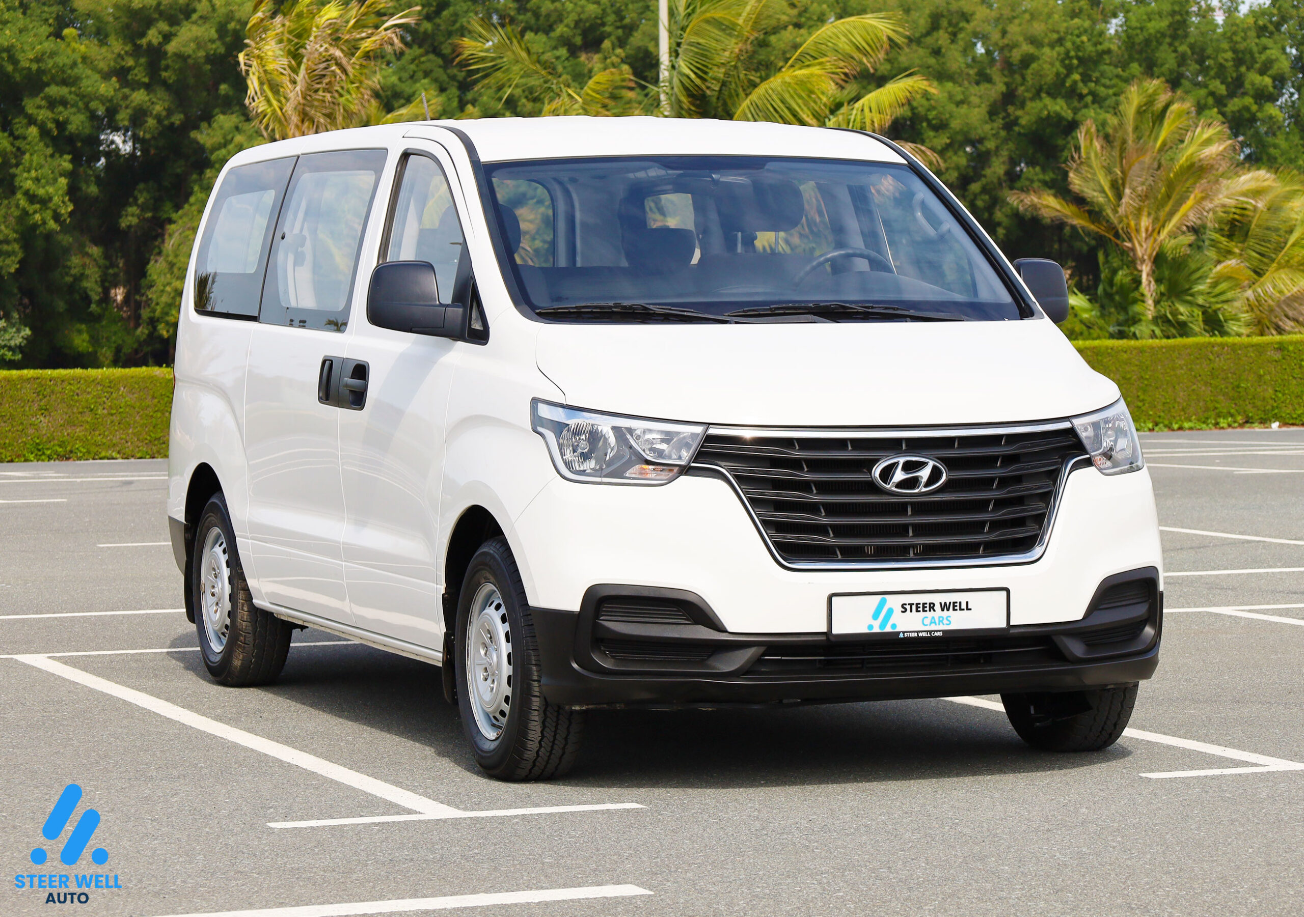 2020 Hyundai H1 6 Seater Crew Van White