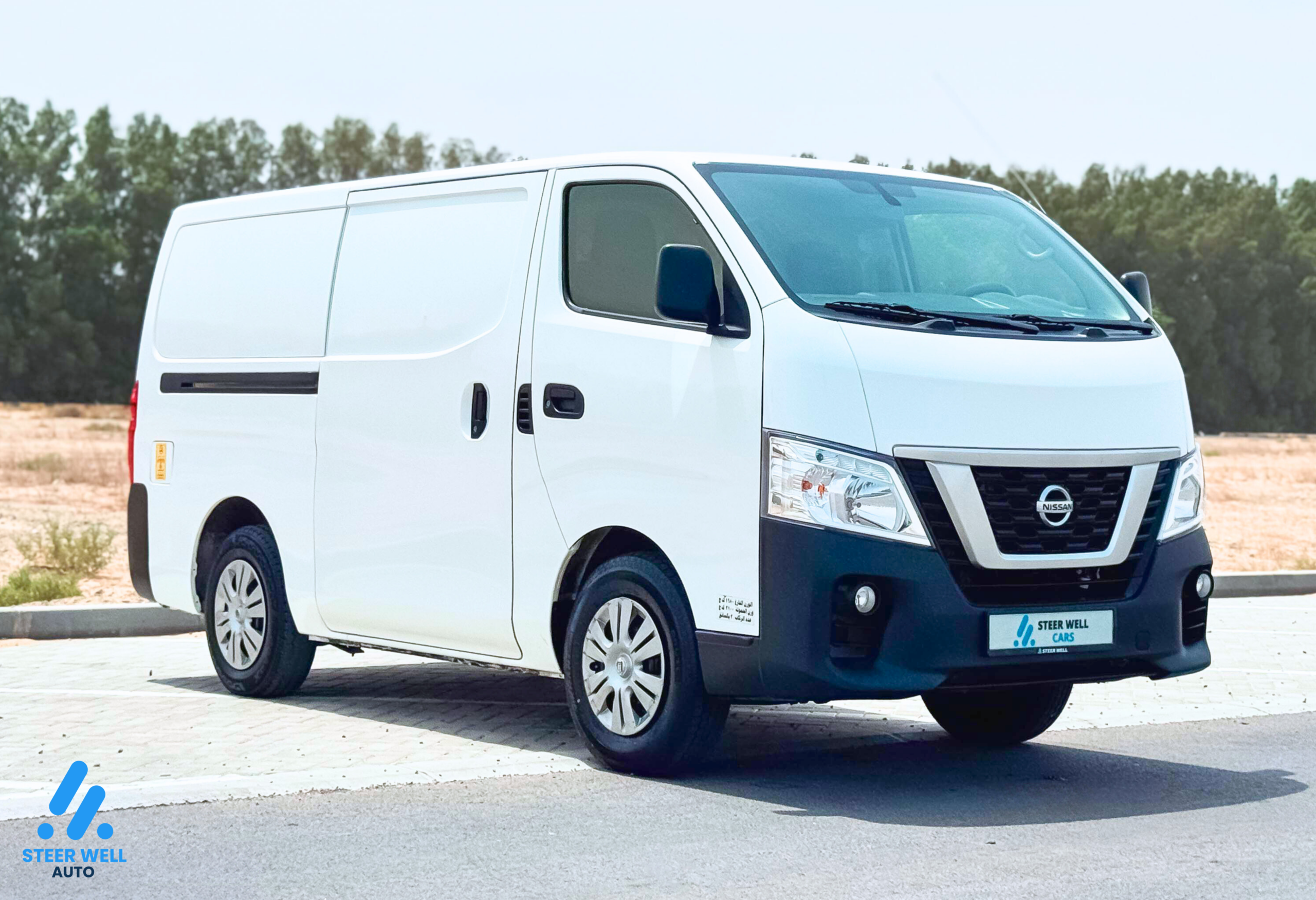 2022 Nissan Urvan Cargo Van | White