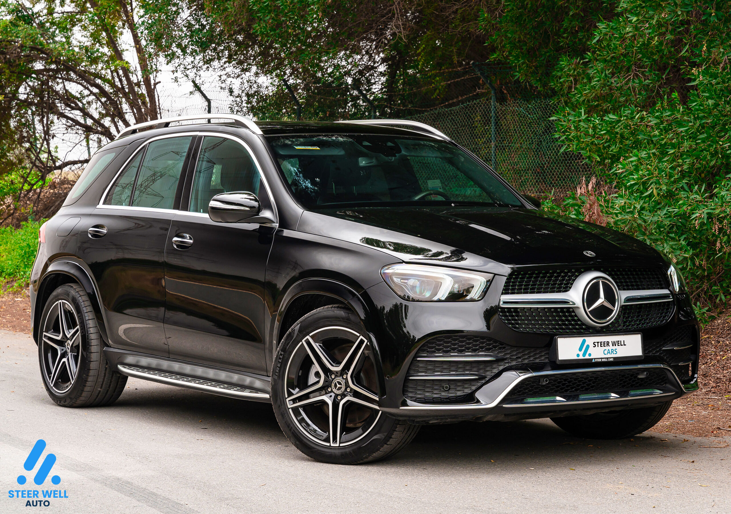 2023 Mercedes GLE 450 AMG – Black