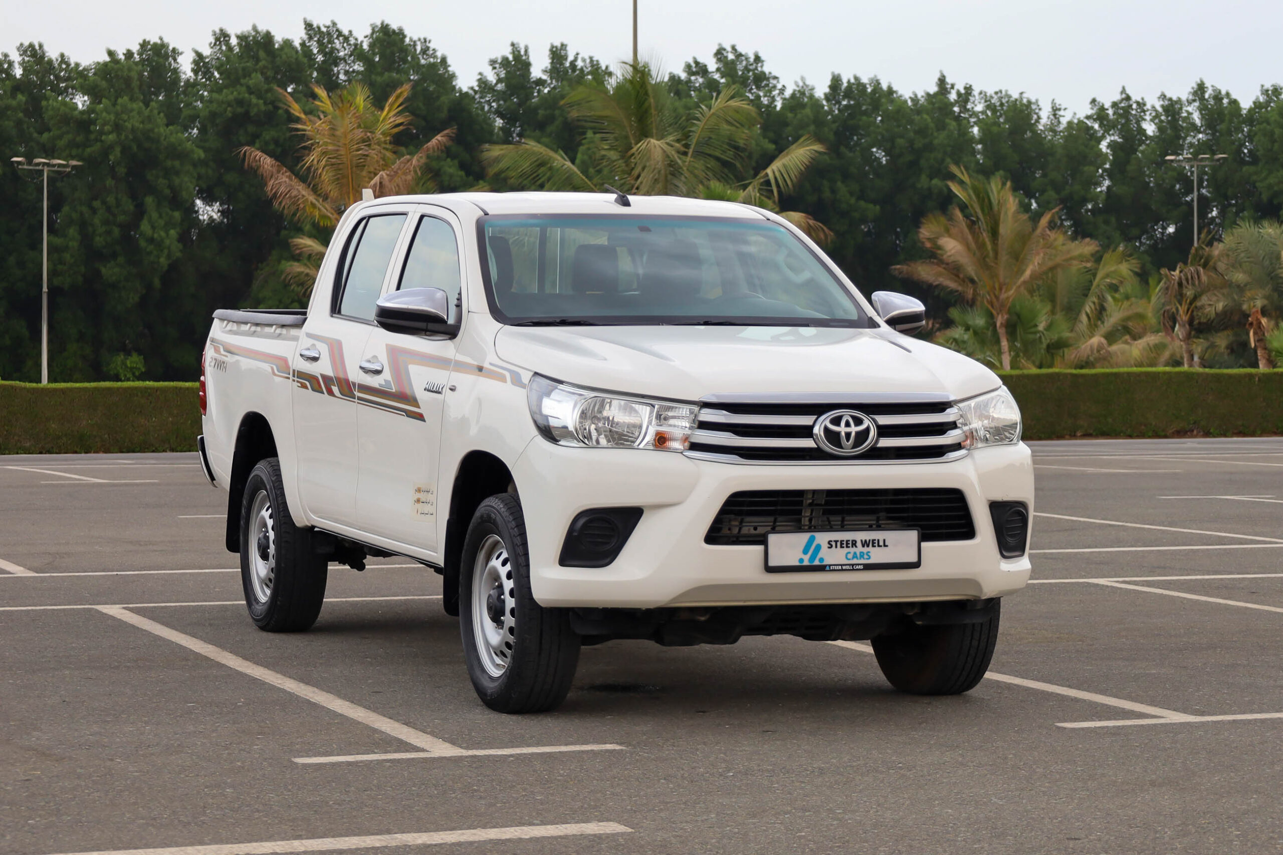 Toyota Hilux 2020  – White
