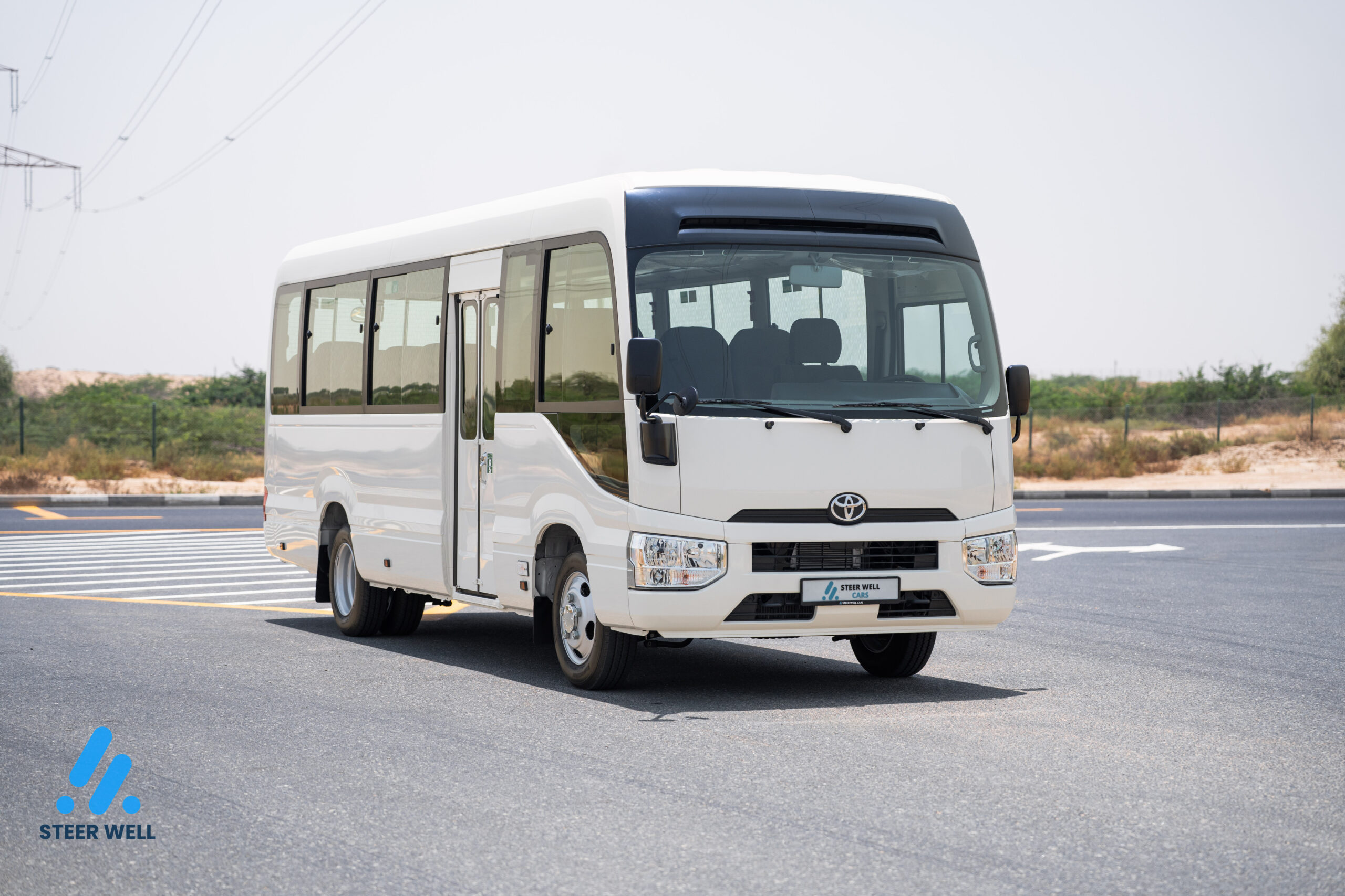 2025 Toyota Coaster Diesel 4L 23 Seater