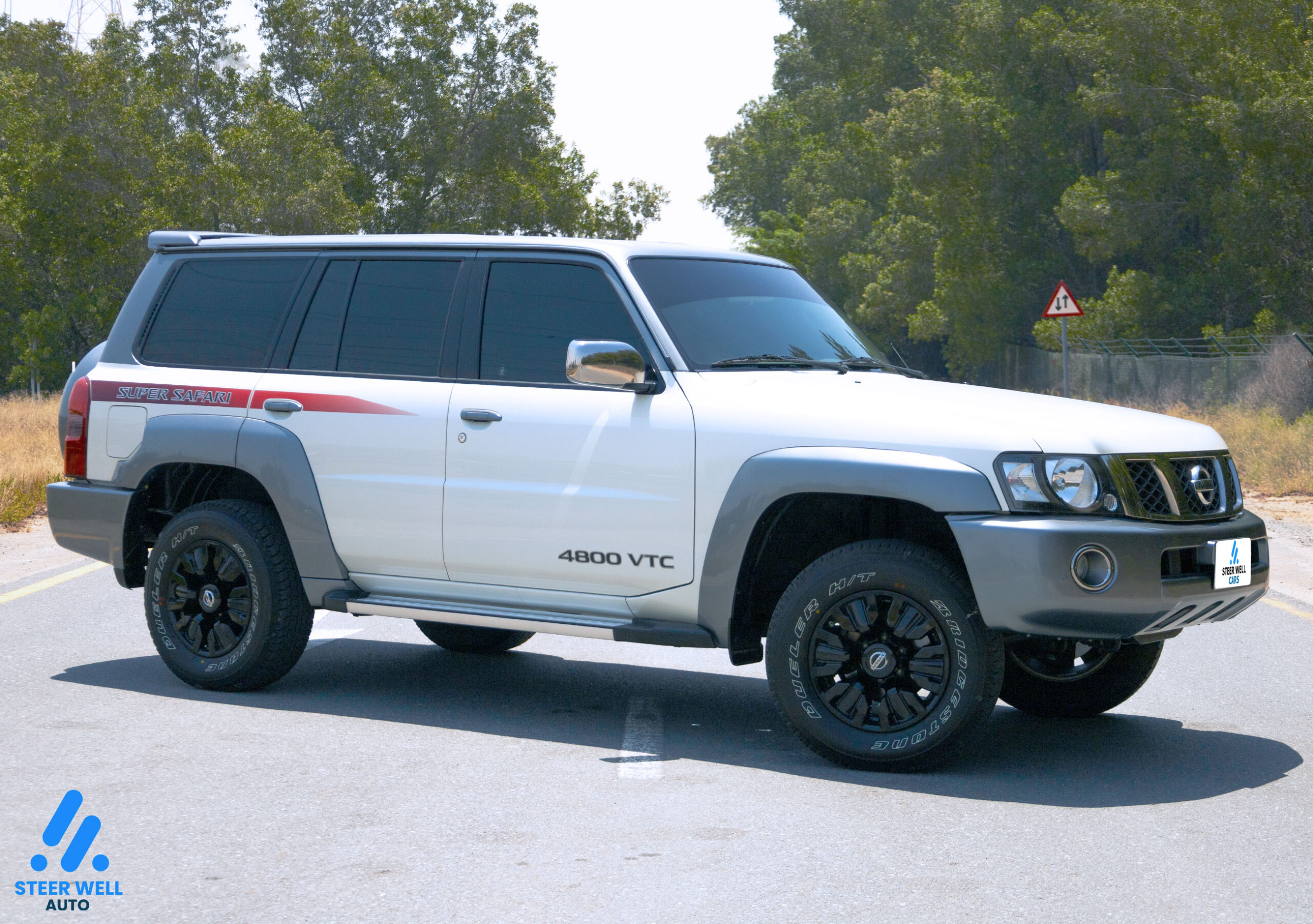 2019 Nissan Patrol Super Safari – White