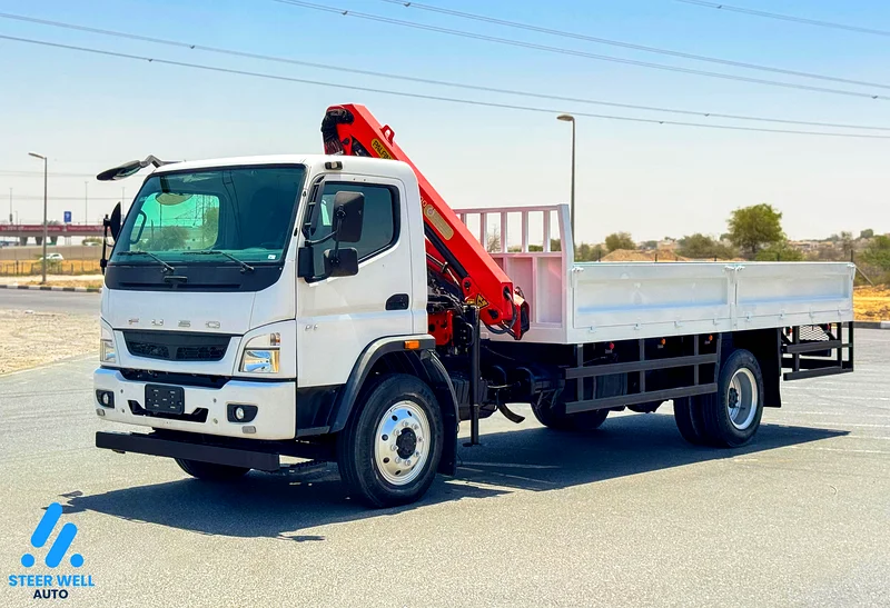 2022 Fuso F1 4D37 8 Ton truck with Crane – DSL 3.9L RWD