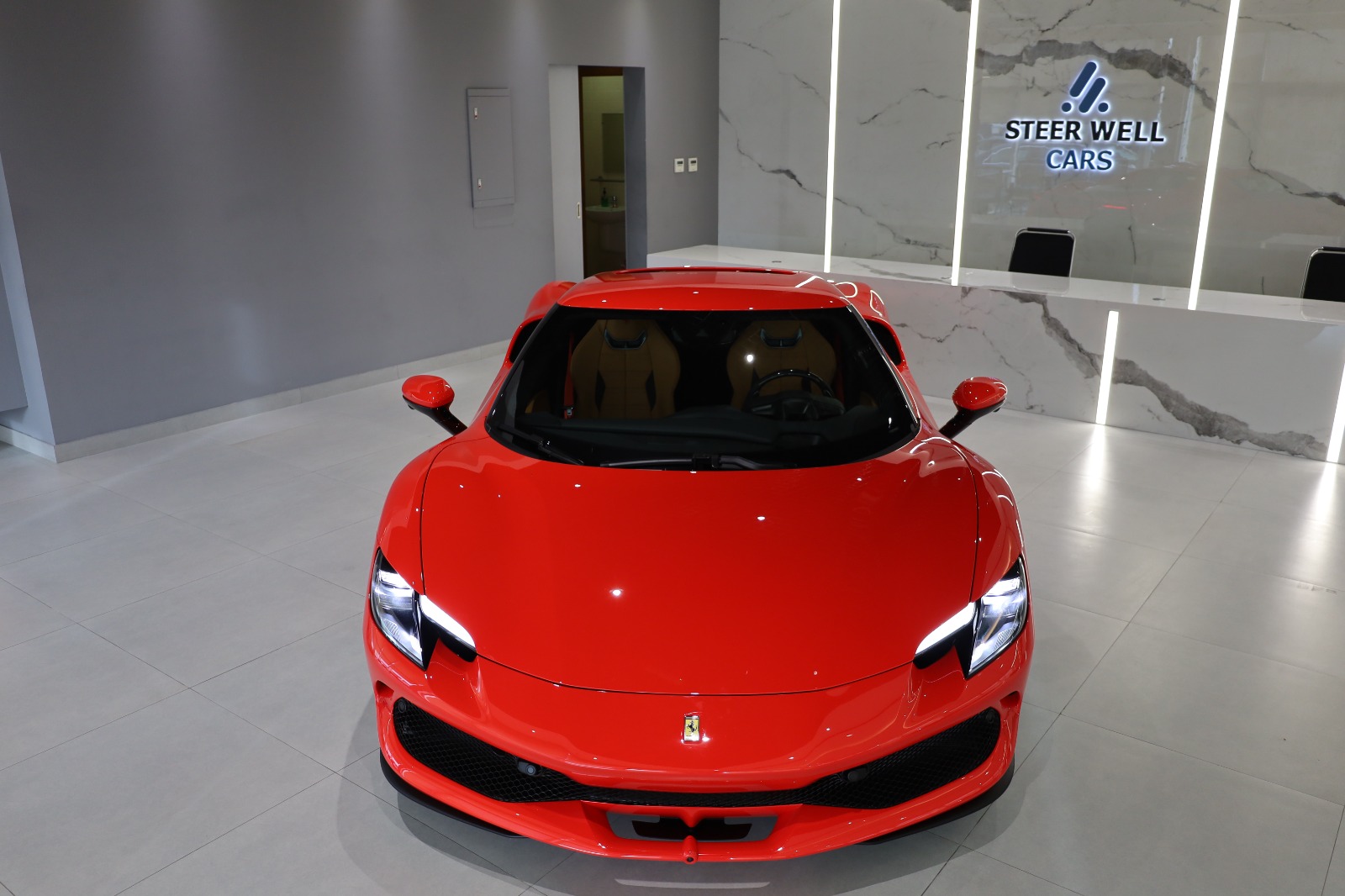 2023 Ferrari 296 GTB Hybrid – Red