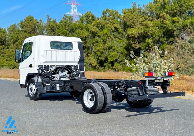 2023 Mitsubishi Fuso Canter 3.0L Short Chassis (3 Ton)