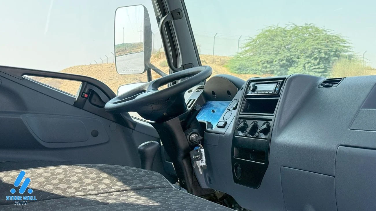 2022 Fuso FA  4D37 7 Ton Bare Chassis Truck