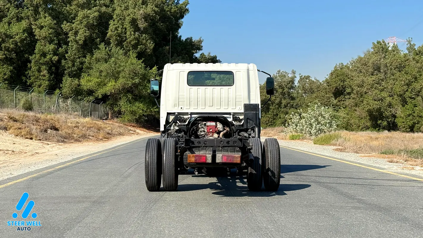 2018 Hino 300 714 GCC Specs