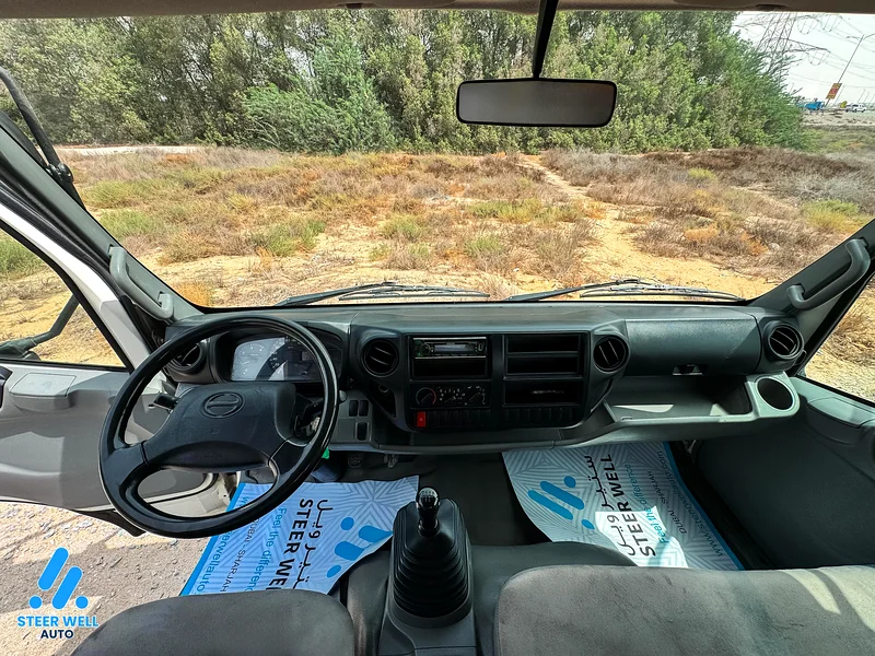 2019 Hino 300 916 bare chassis