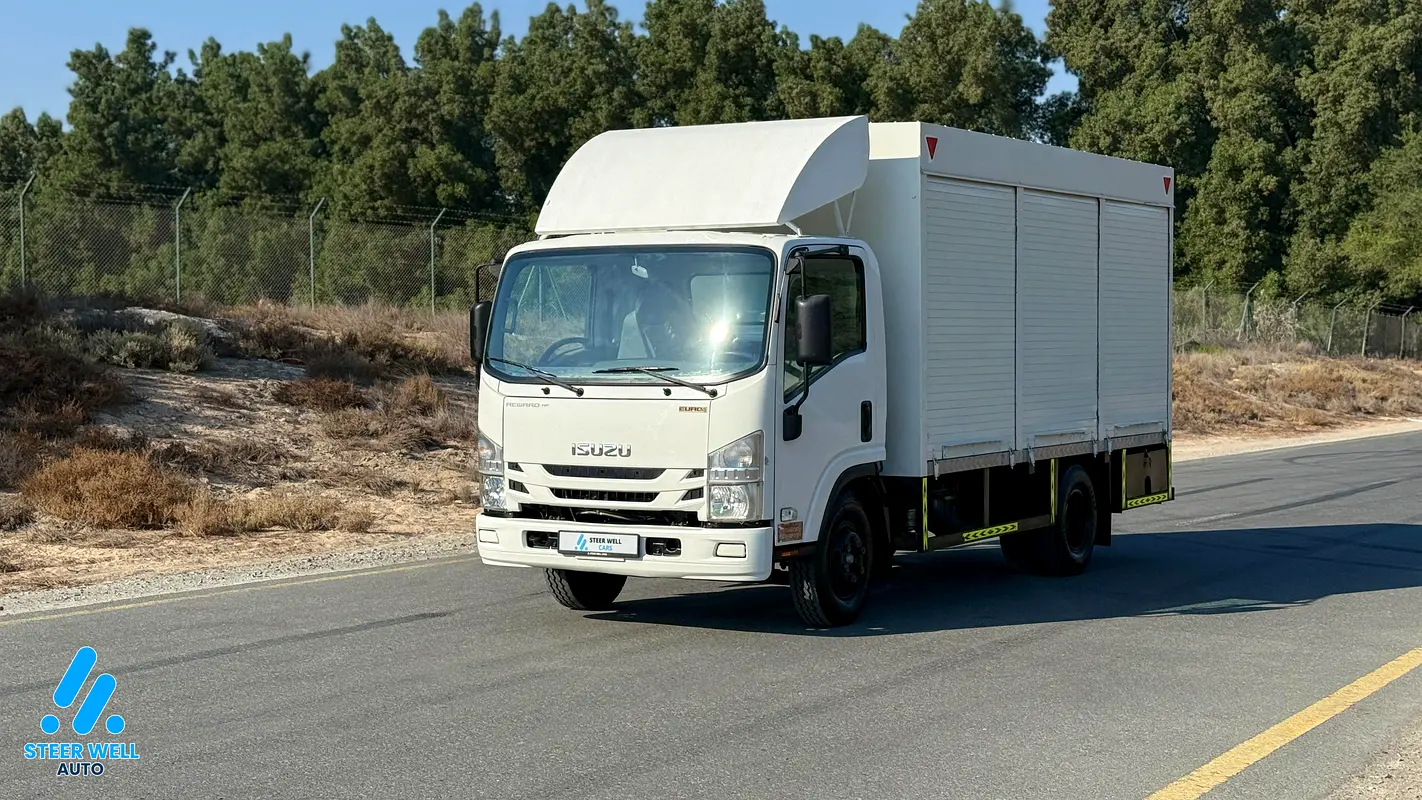 2020 Isuzu NPR Shutter Box Water Distribution Truck