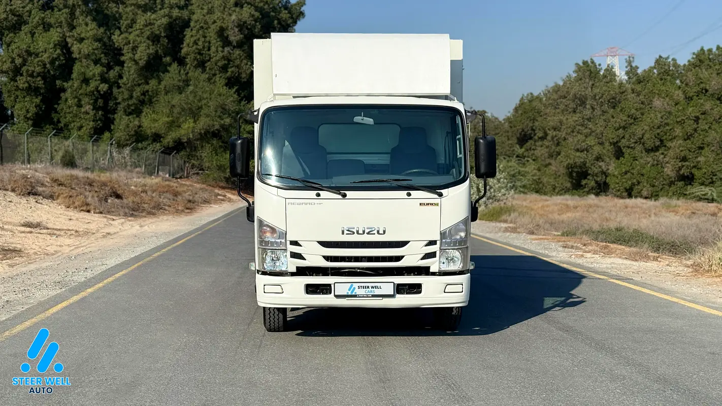 2020 Isuzu NPR Shutter Box Water Distribution Truck