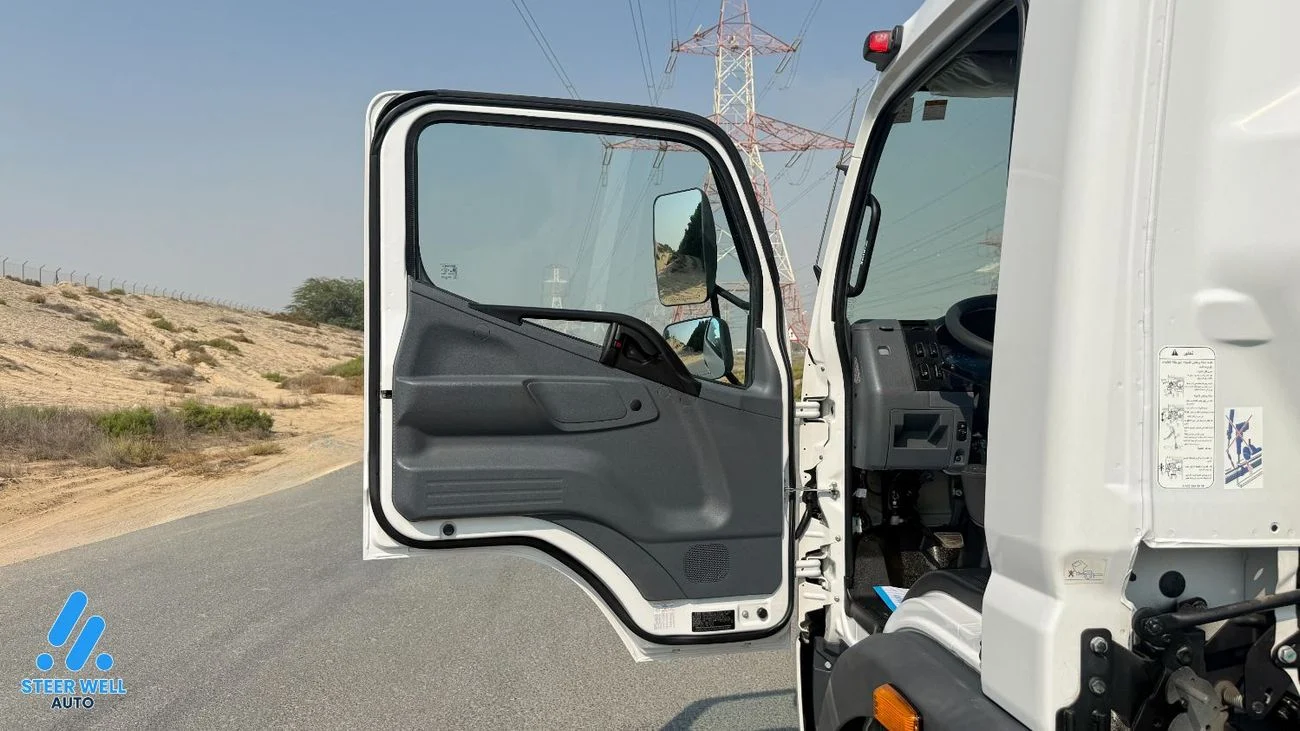 2022 Fuso FA  4D37 7 Ton Bare Chassis Truck