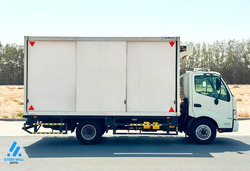 2019 Hino 300 714 – 4.0L Diesel – Manual