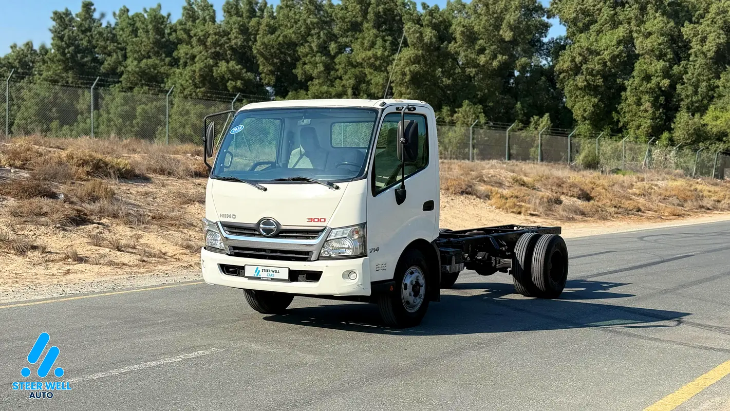 2018 Hino 300 714 GCC Specs