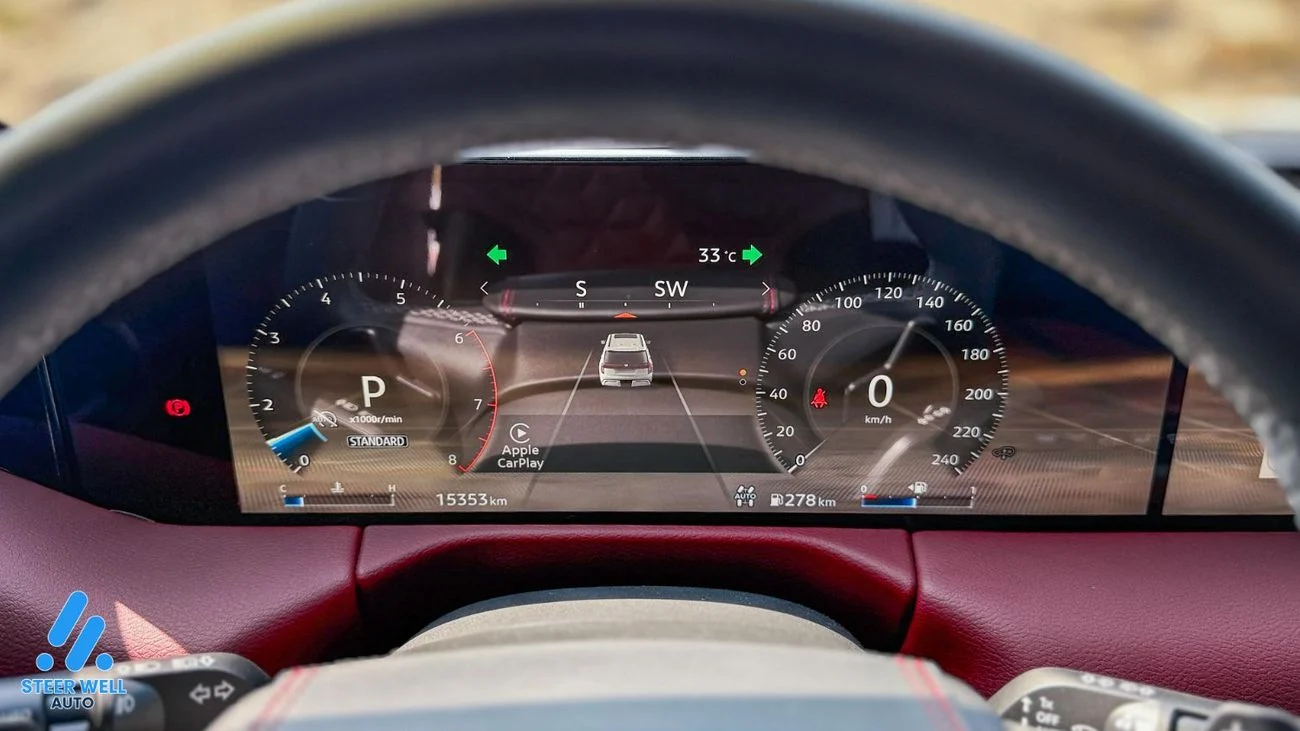 2025 Nissan Patrol LE Titanium 3.5L LE Platinum