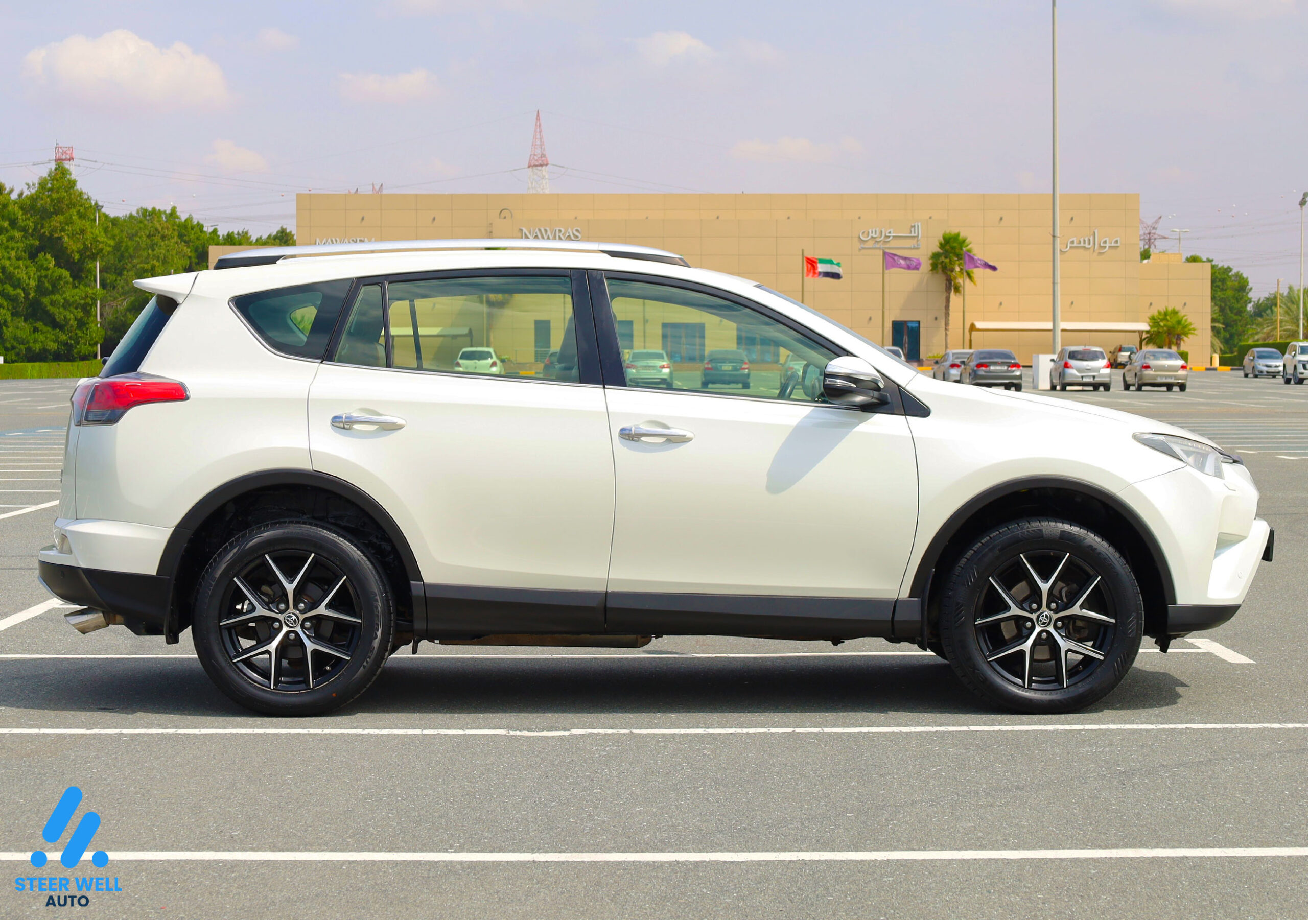 2018 Toyota RAV 4  VXR – White
