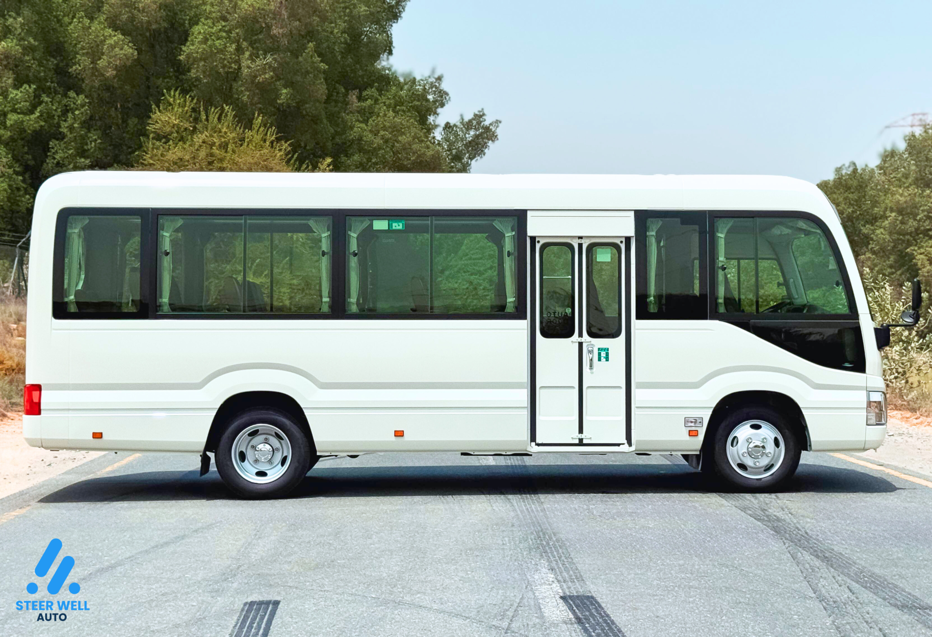 2025 Toyota Coaster Diesel 4L 23 Seater